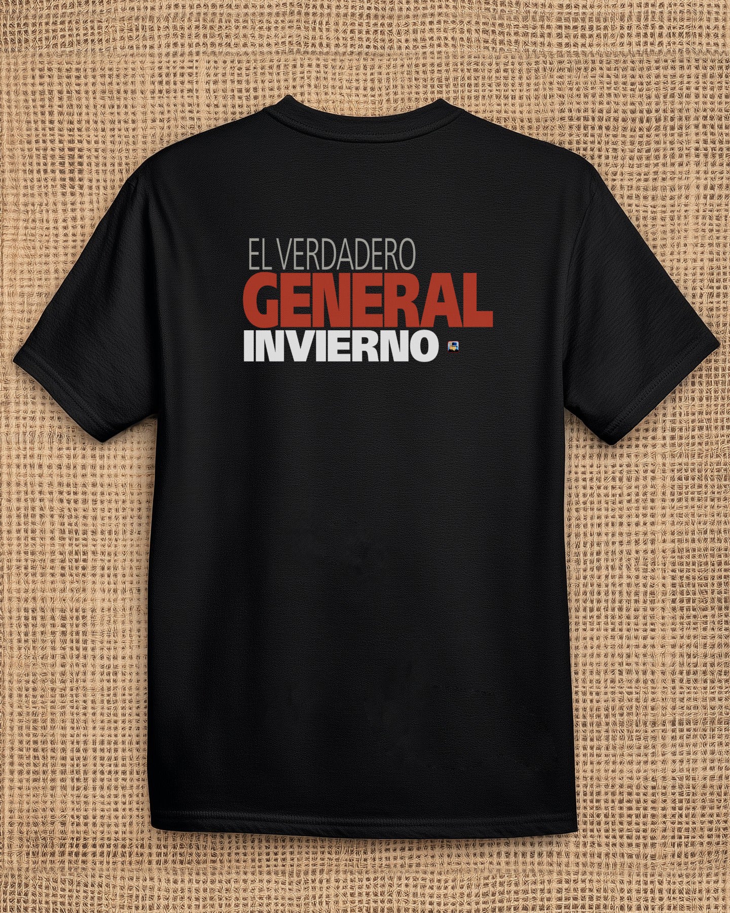❄️🪖🌨️ Pinturas WWII: El verdadero General Invierno (Frente/Espalda)