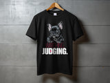 😎🐶 WATCHING. JUDGING.