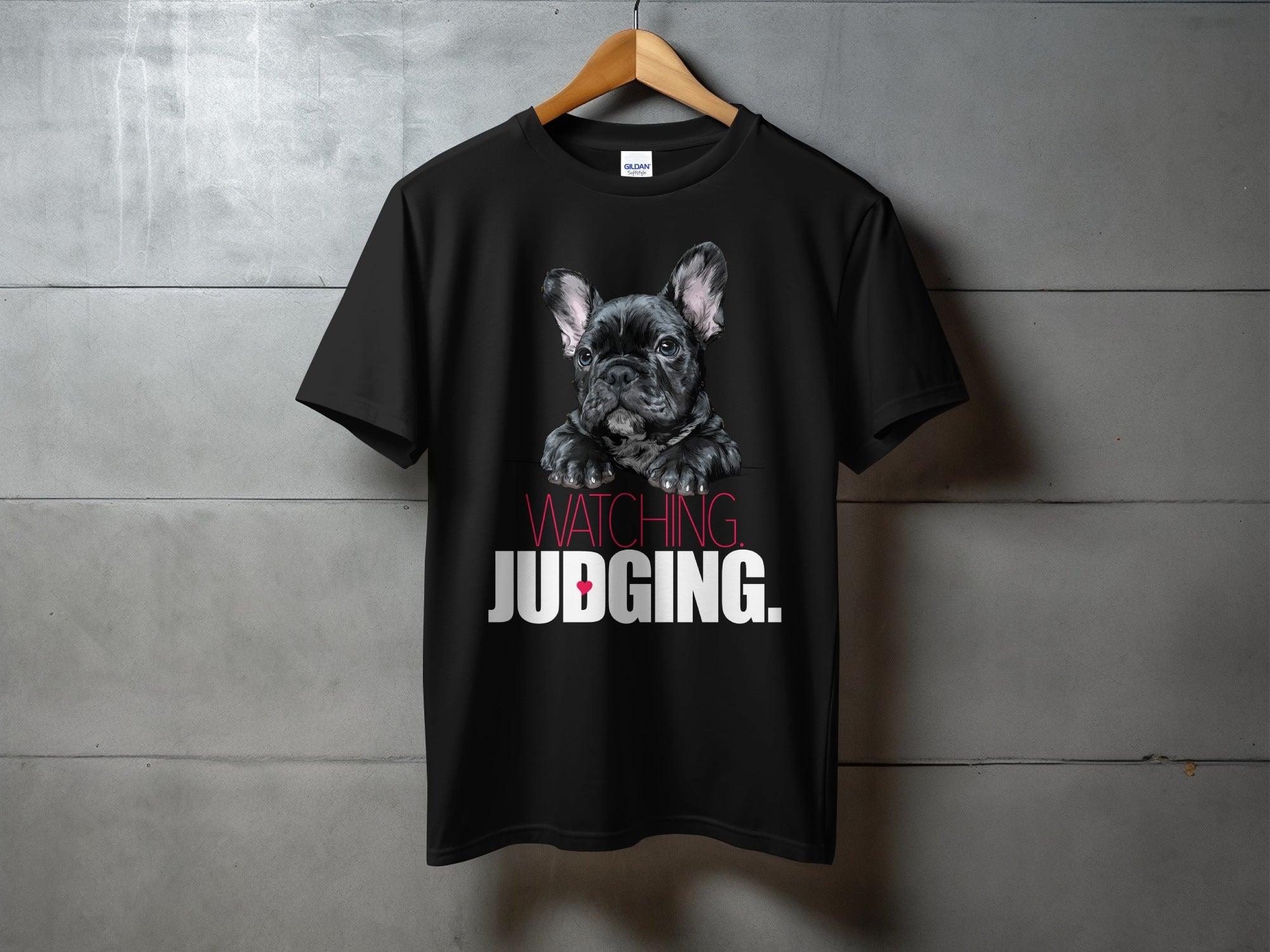 😎🐶 WATCHING. JUDGING.