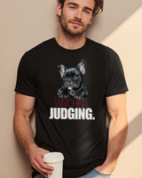 😎🐶 WATCHING. JUDGING.