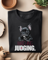 😎🐶 WATCHING. JUDGING.