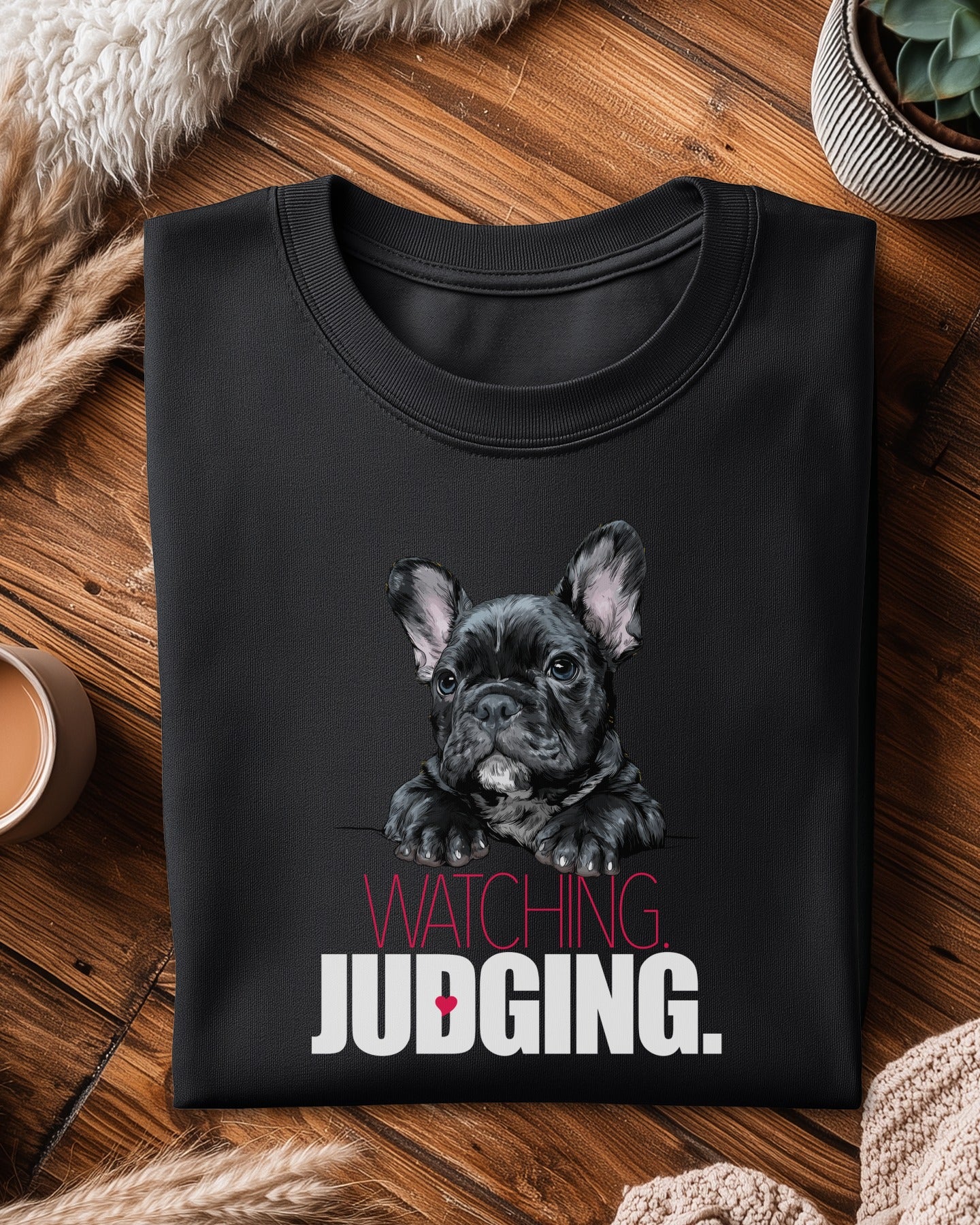 😎🐶 WATCHING. JUDGING.
