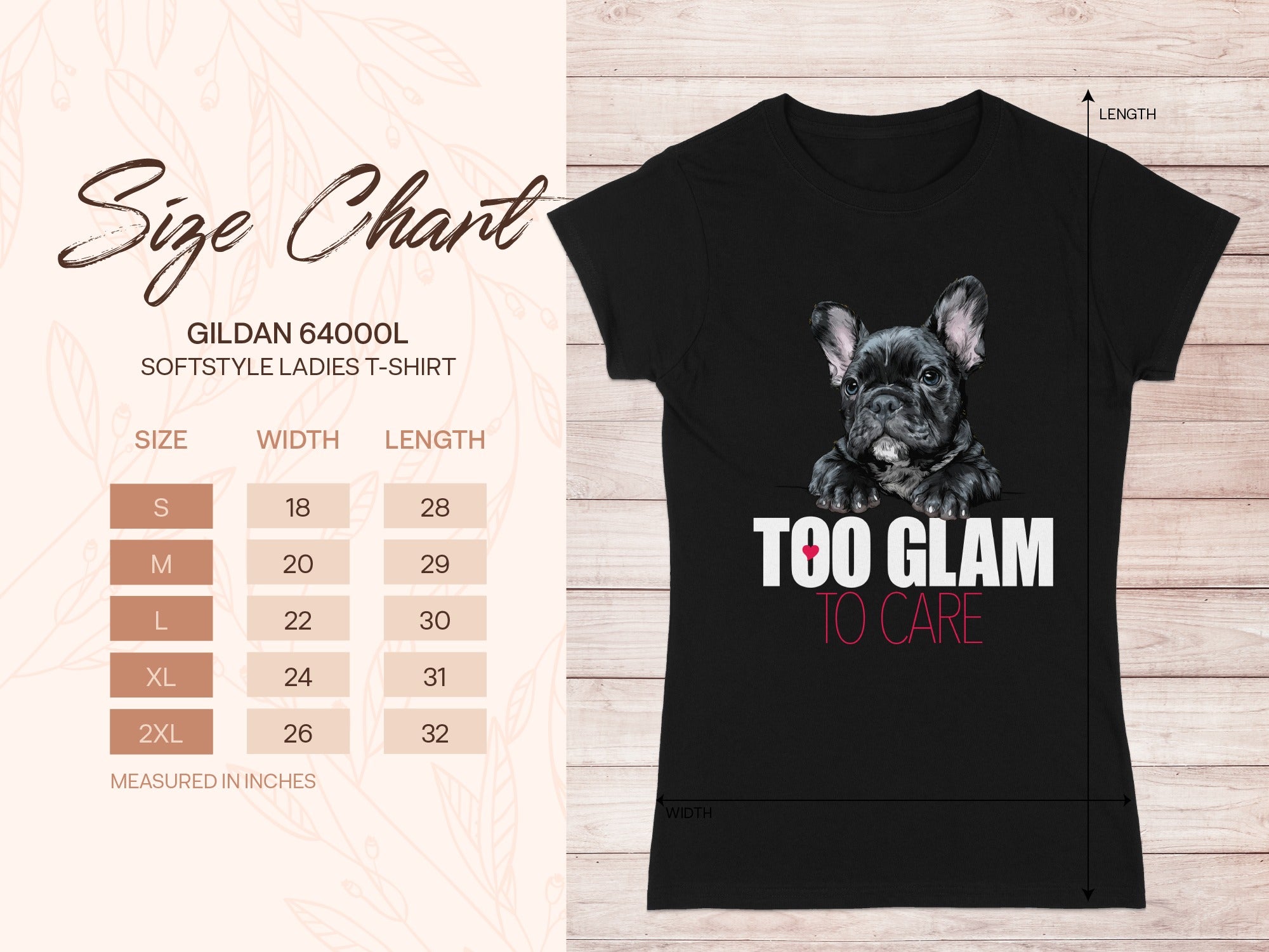 😎🌟 TOO GLAM TO CARE