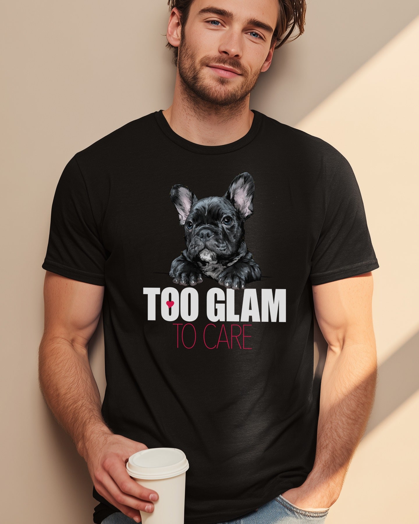 😎🌟 TOO GLAM TO CARE