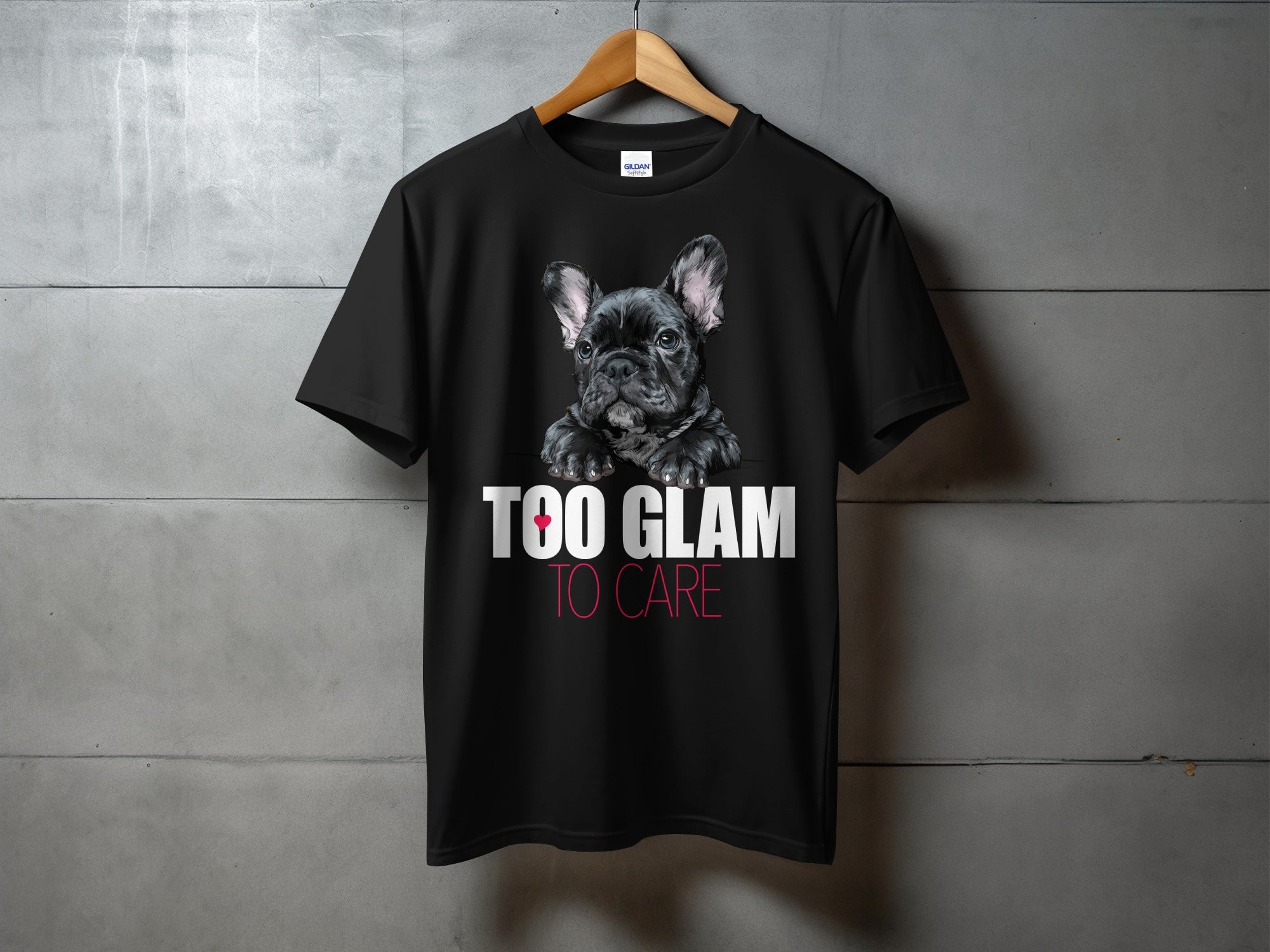 😎🌟 TOO GLAM TO CARE