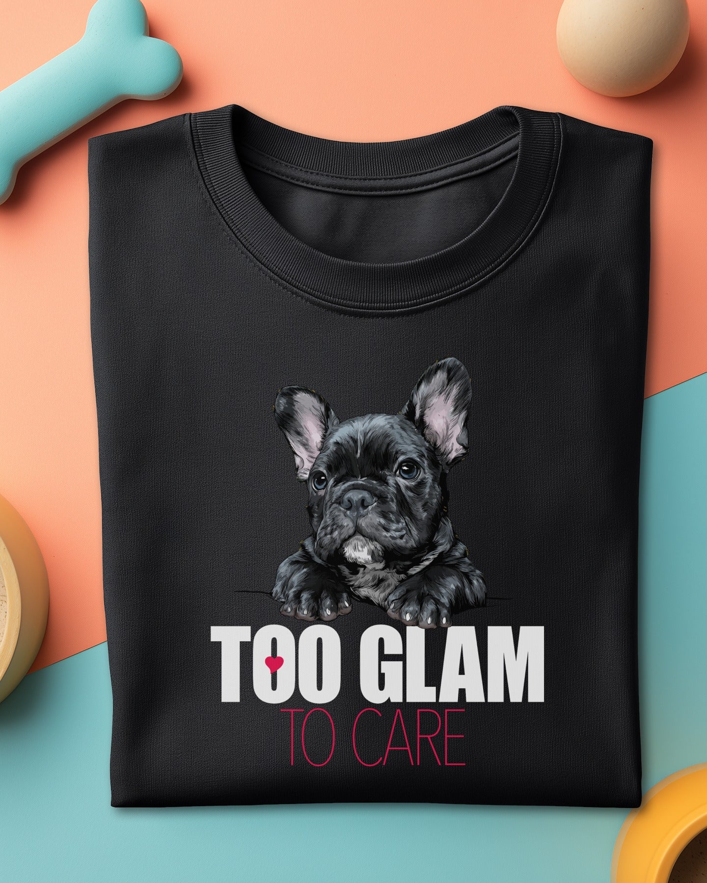 😎🌟 TOO GLAM TO CARE