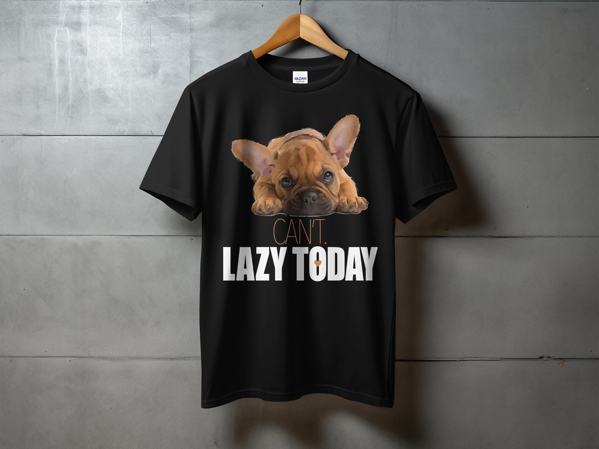 🐶💤 CAN'T. LAZY TODAY
