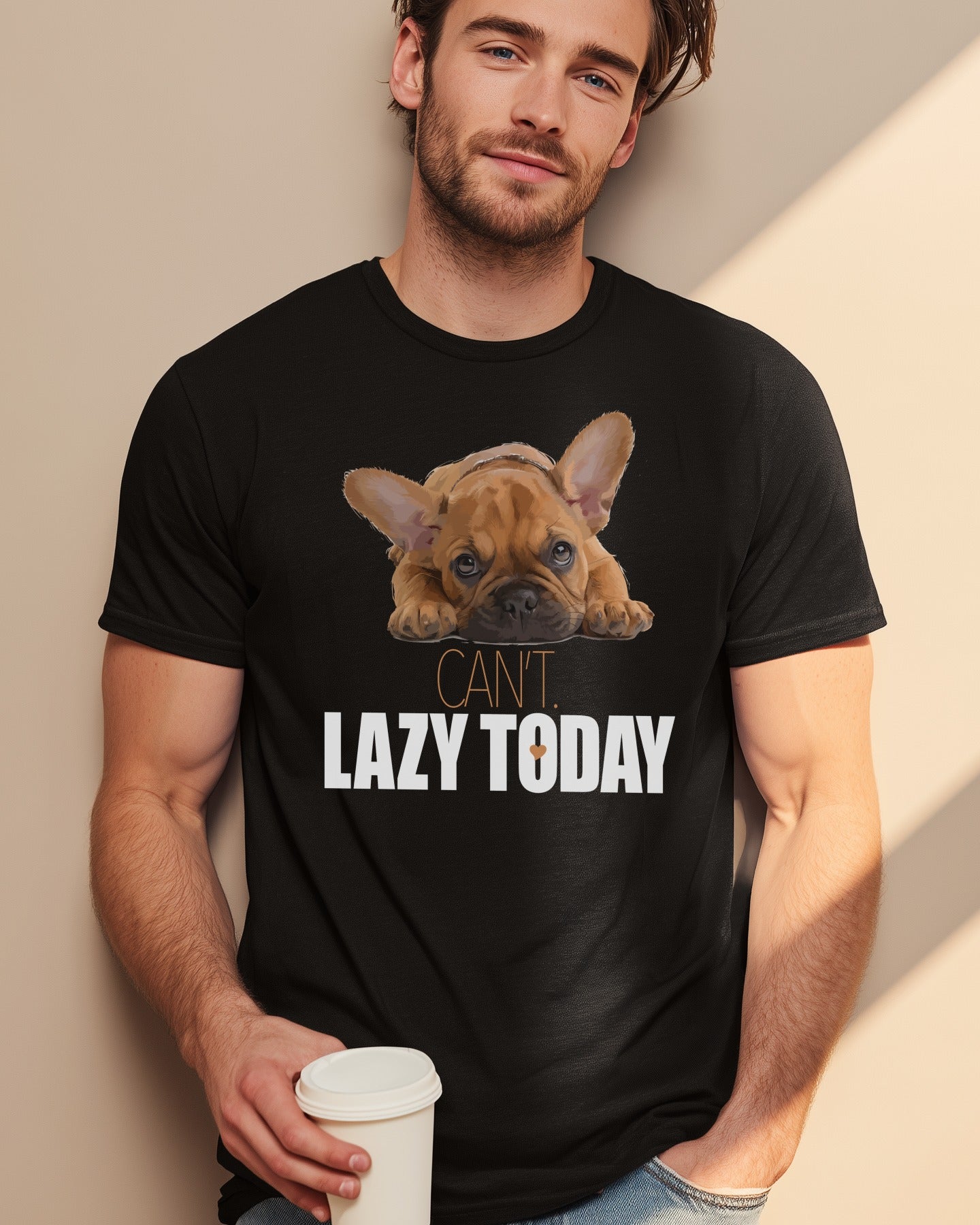 🐶💤 CAN'T. LAZY TODAY