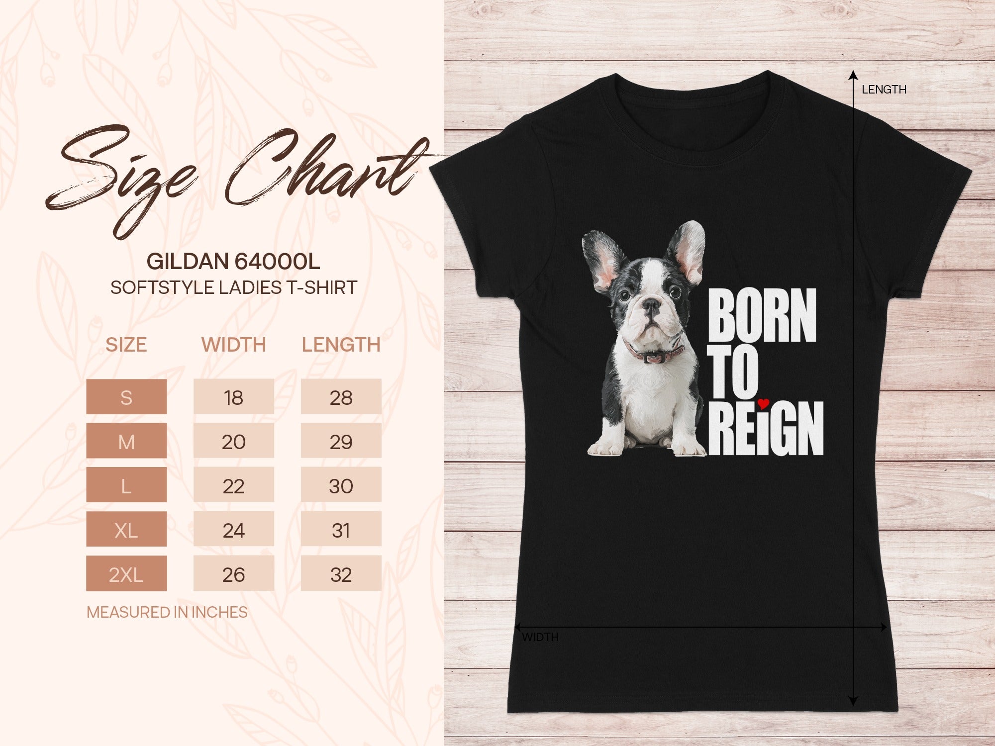 🐶👑 BORN TO REIGN