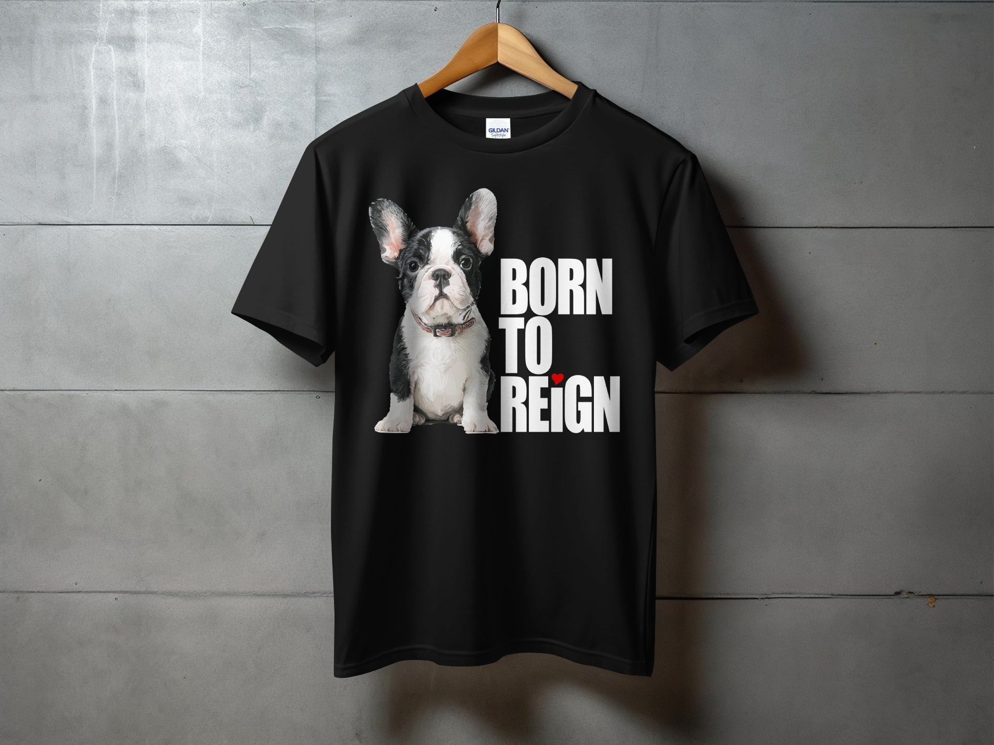 🐶👑 BORN TO REIGN