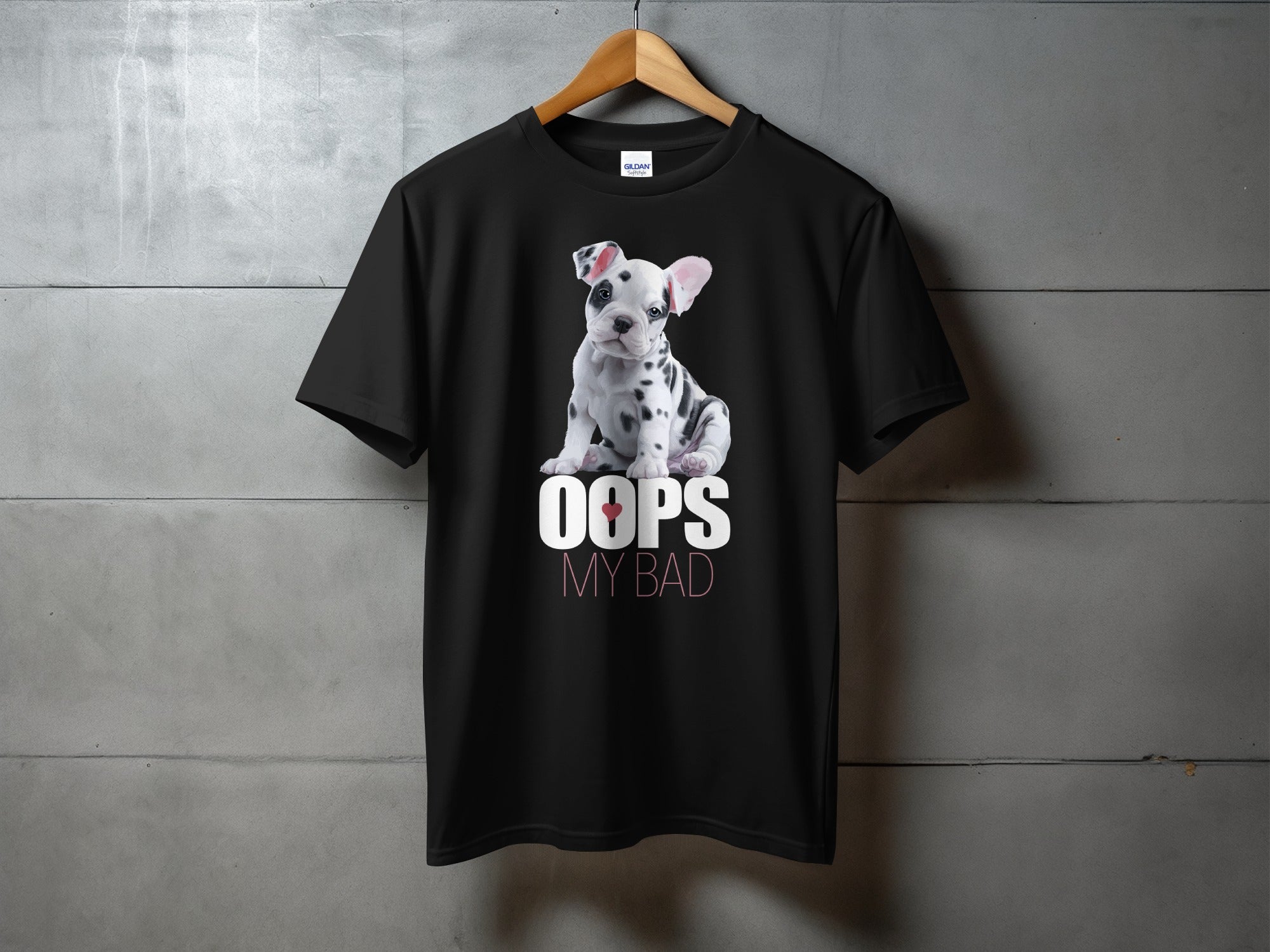 ❗🐶 OOPS MY BAD