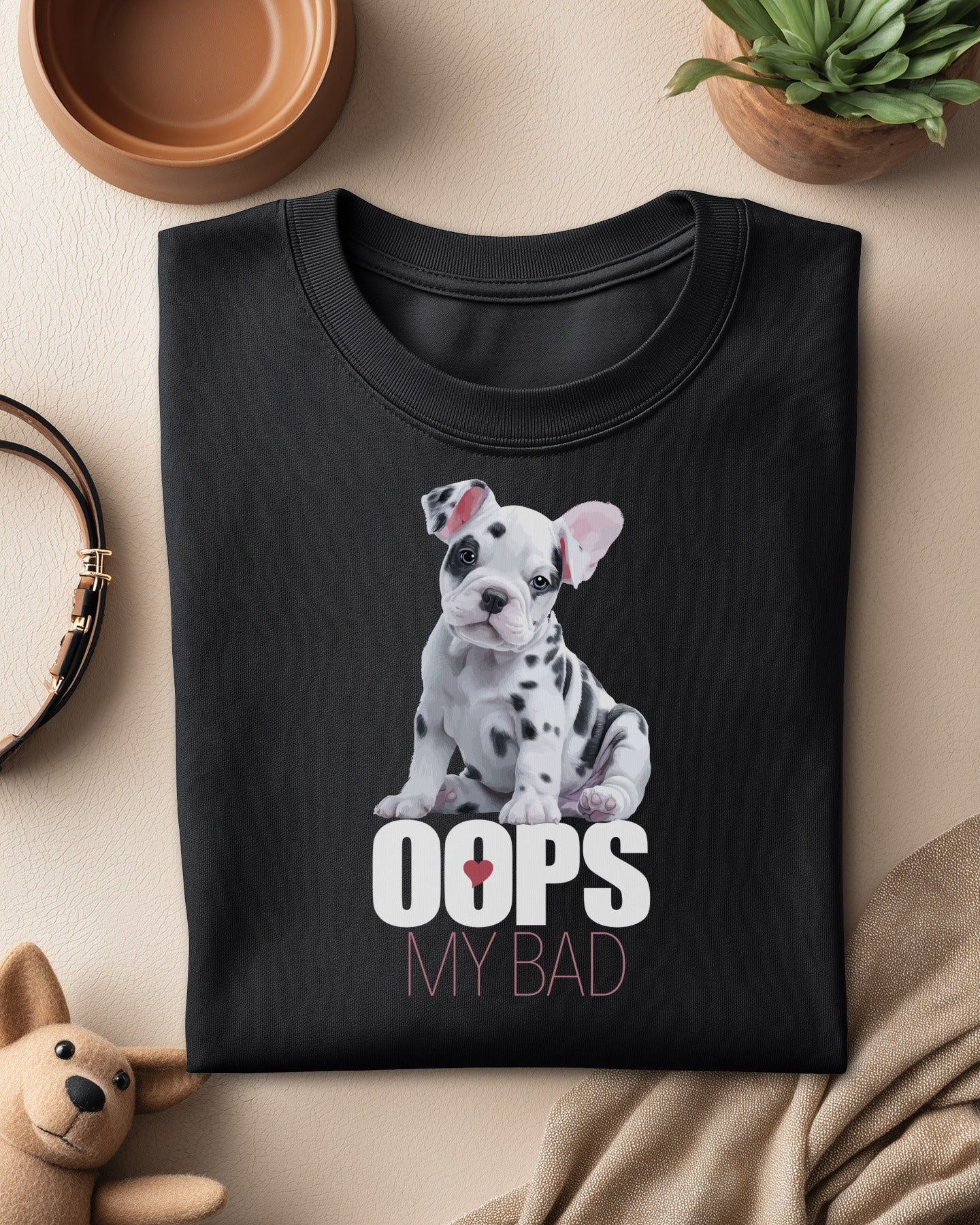 ❗🐶 OOPS MY BAD