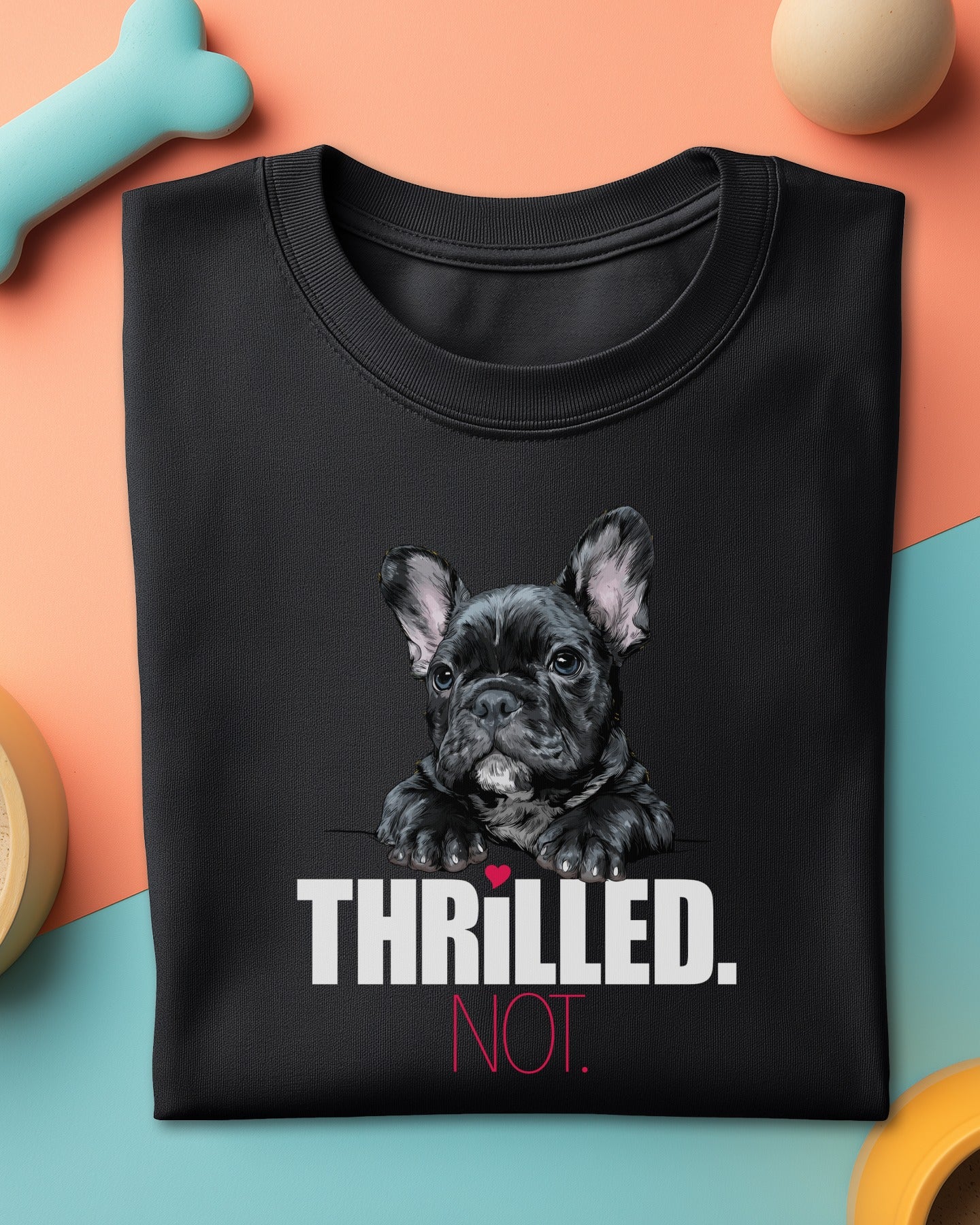 🐶⚡ THRILLED. NOT.