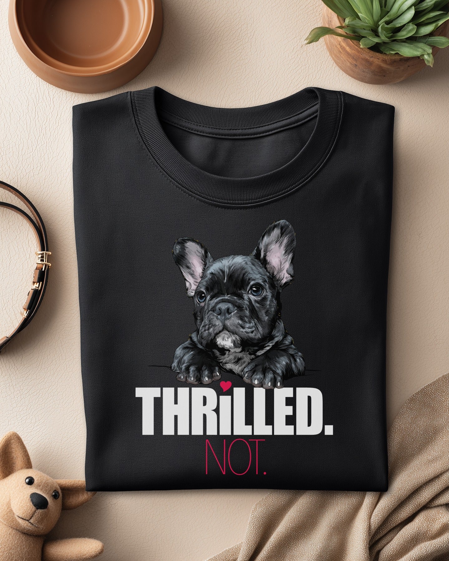 🐶⚡ THRILLED. NOT.