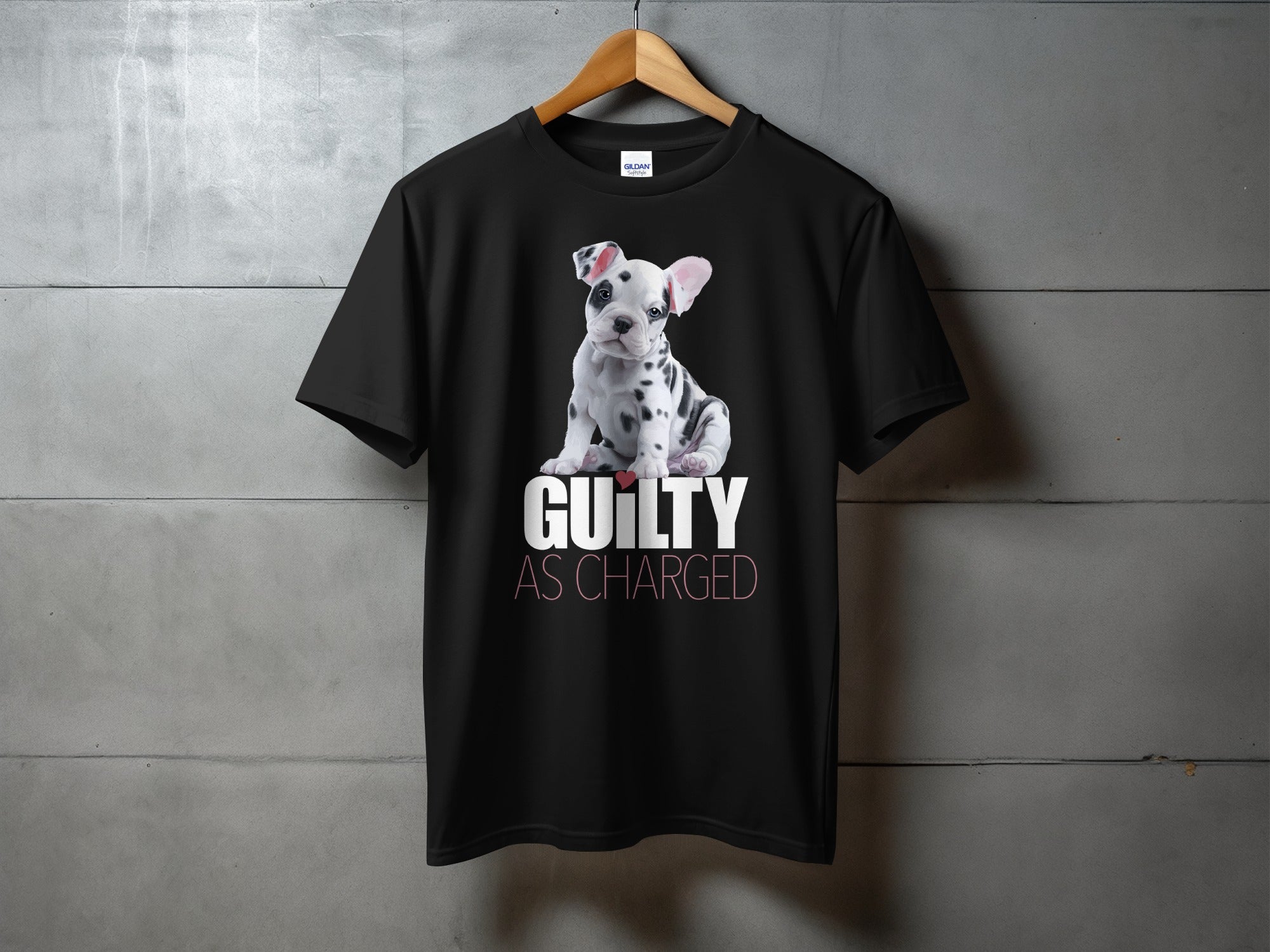 🐶😈 GUILTY AS CHARGED