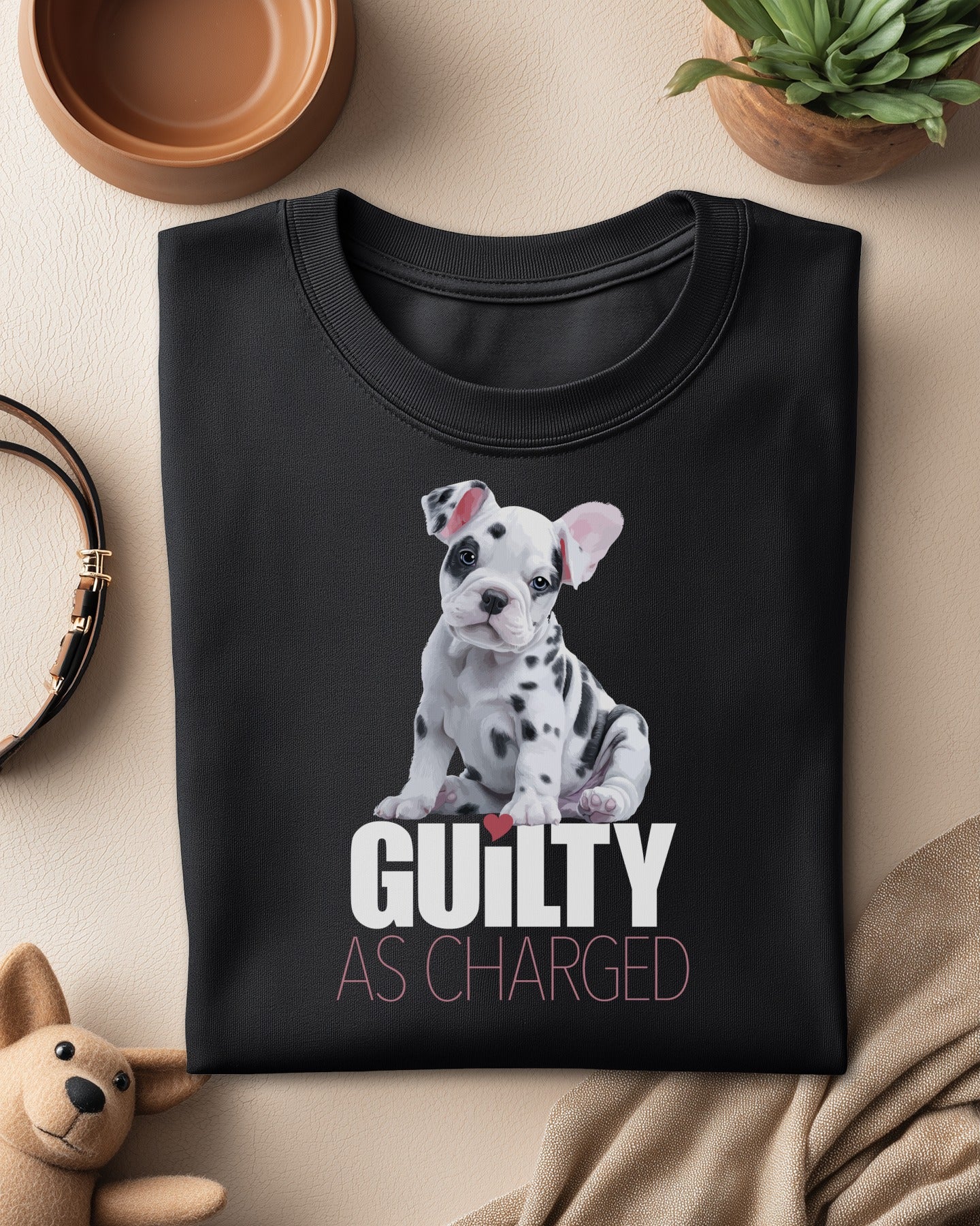 🐶😈 GUILTY AS CHARGED