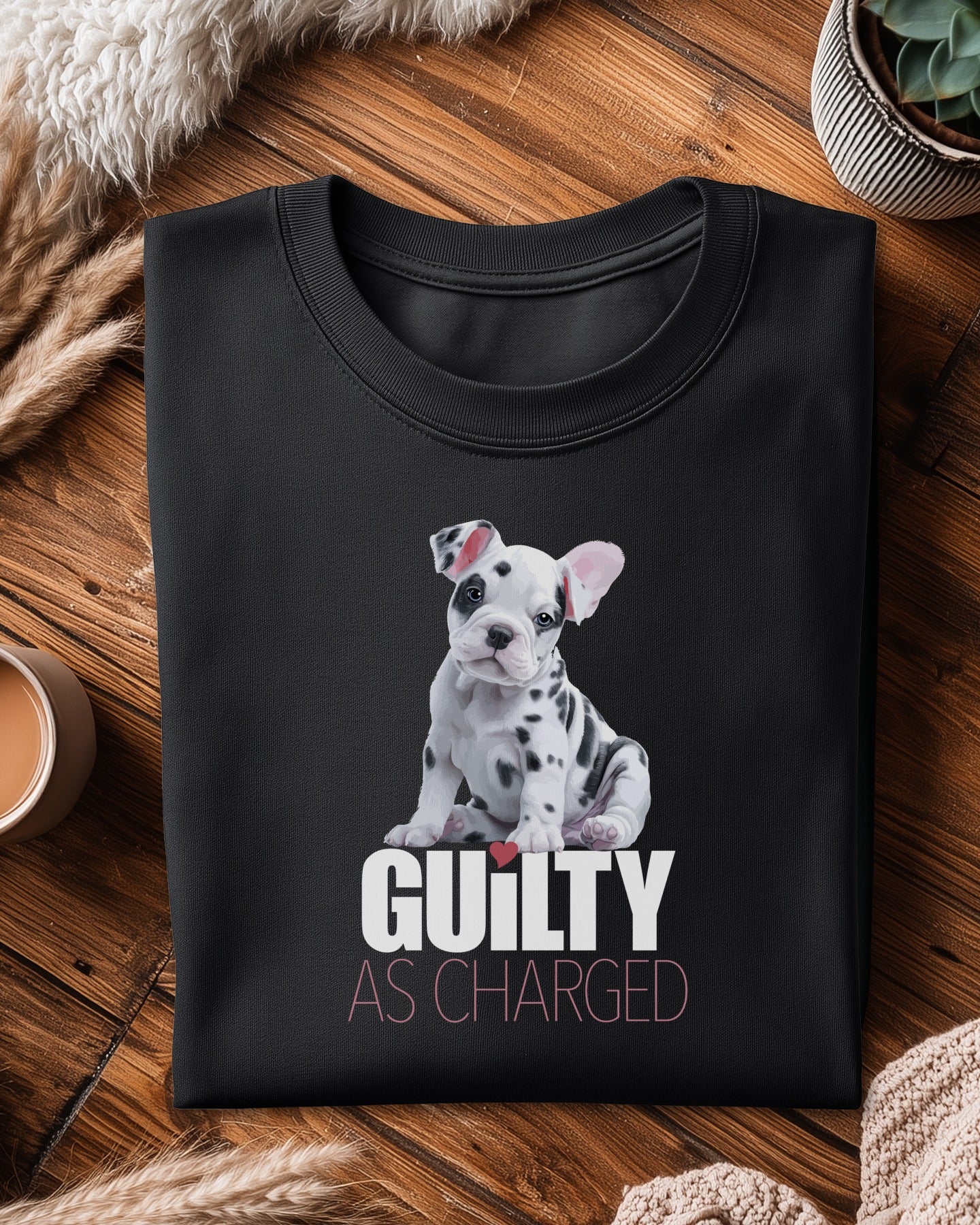 🐶😈 GUILTY AS CHARGED