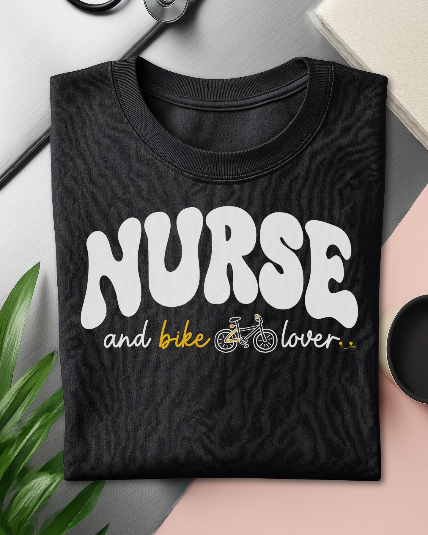 🚲💊🌬️ Nurse and Bike Lover