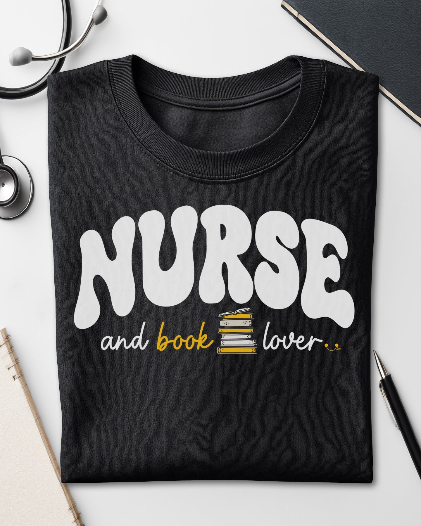 📚💊✨ Nurse and Book Lover