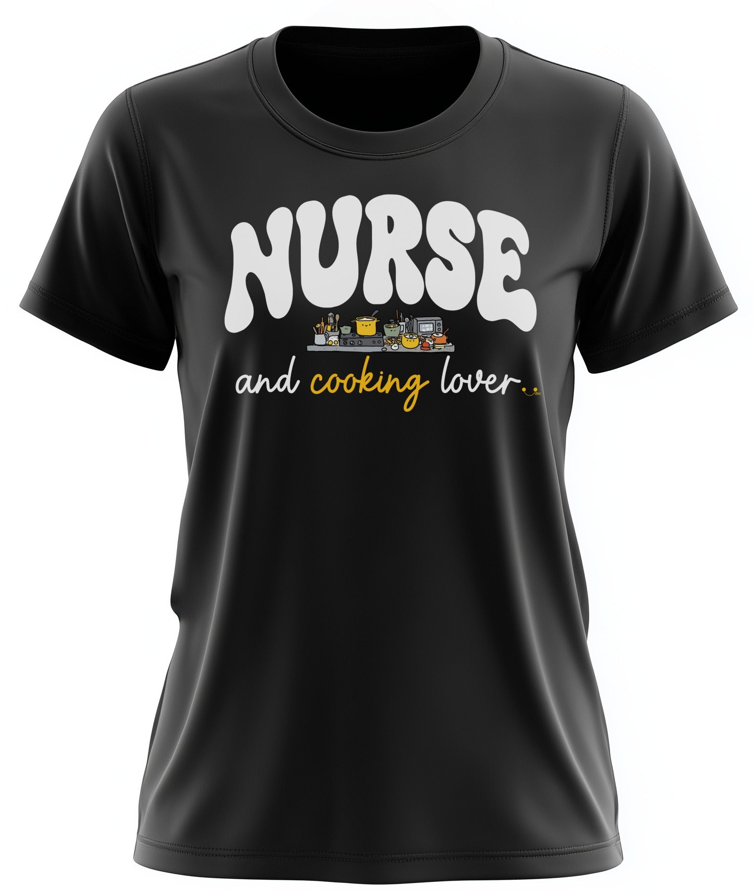 🍳💊🥘 Nurse and Cooking Lover
