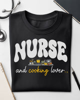 🍳💊🥘 Nurse and Cooking Lover