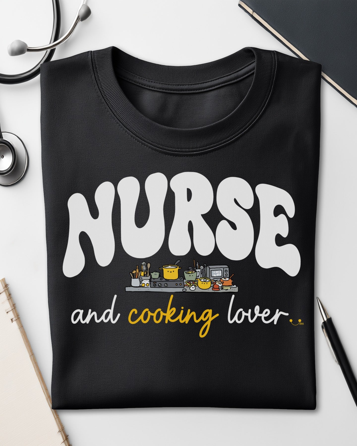 🍳💊🥘 Nurse and Cooking Lover