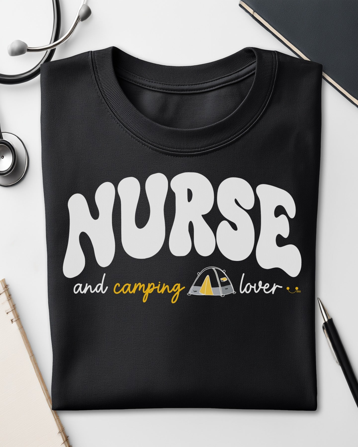 ⛺💊🌌 Nurse and Camping Lover