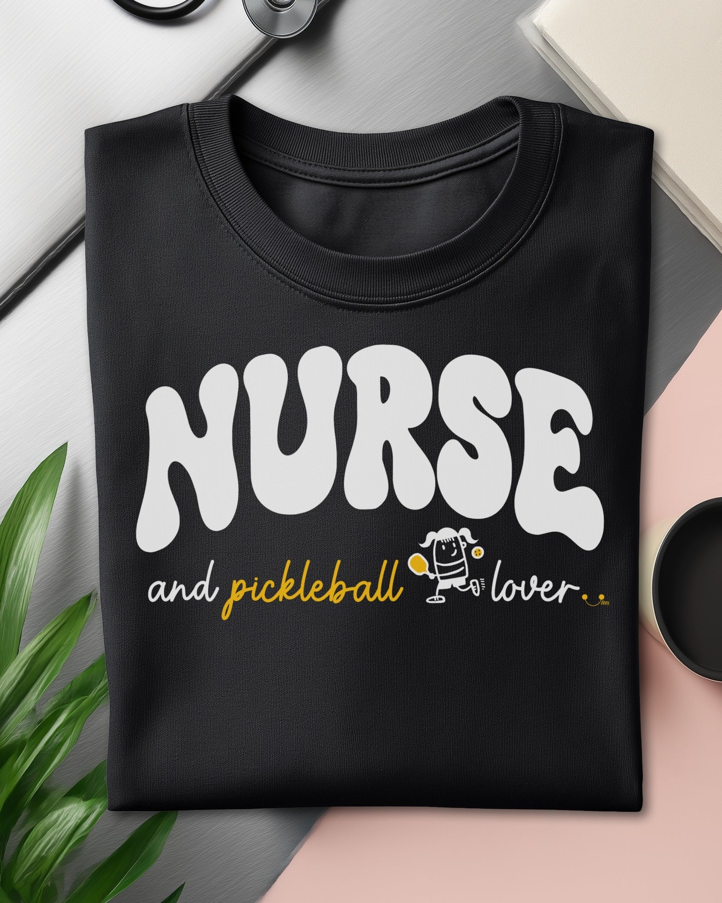 🏓💉🔥 Nurse and Pickleball Lover