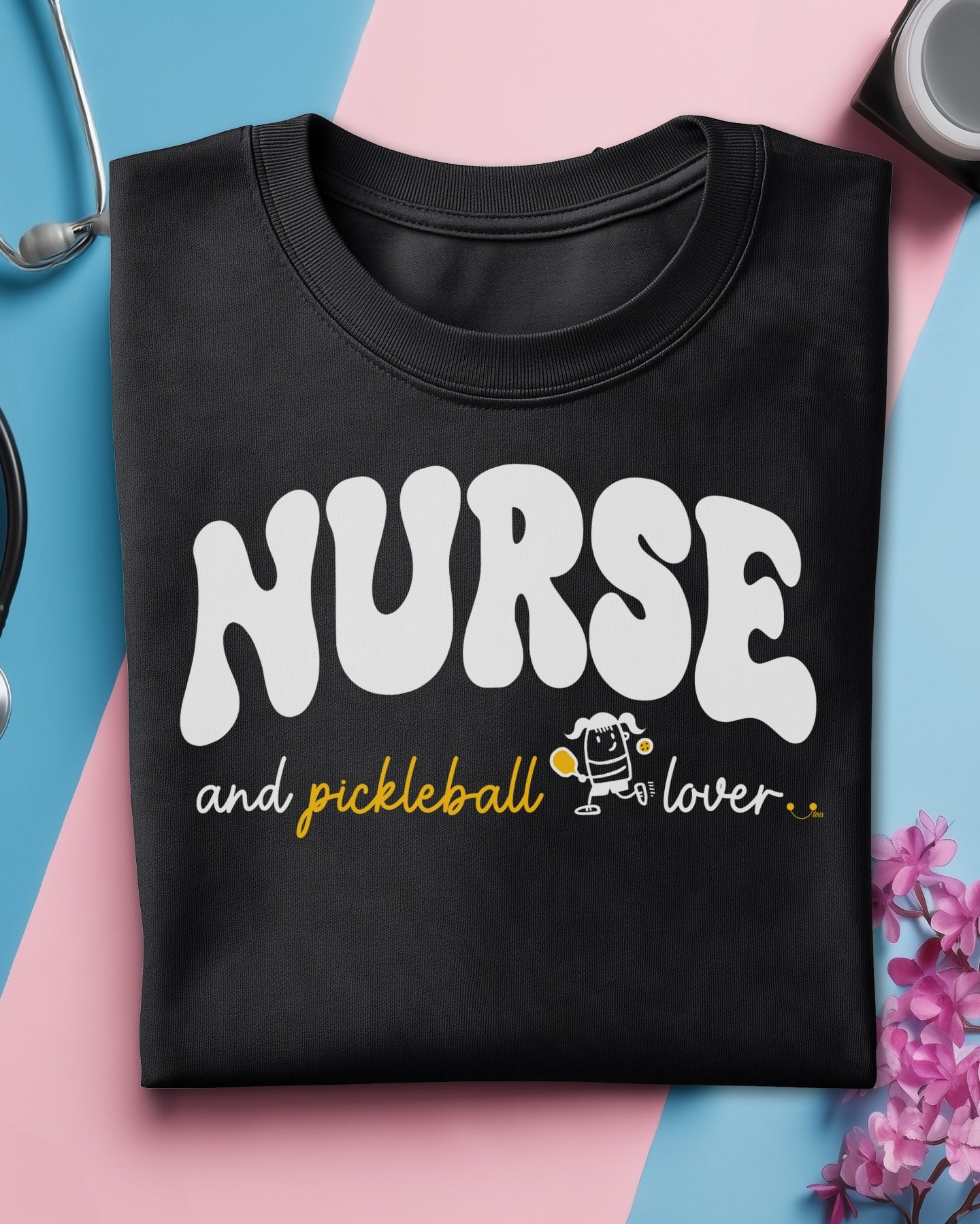 🏓💉🔥 Nurse and Pickleball Lover