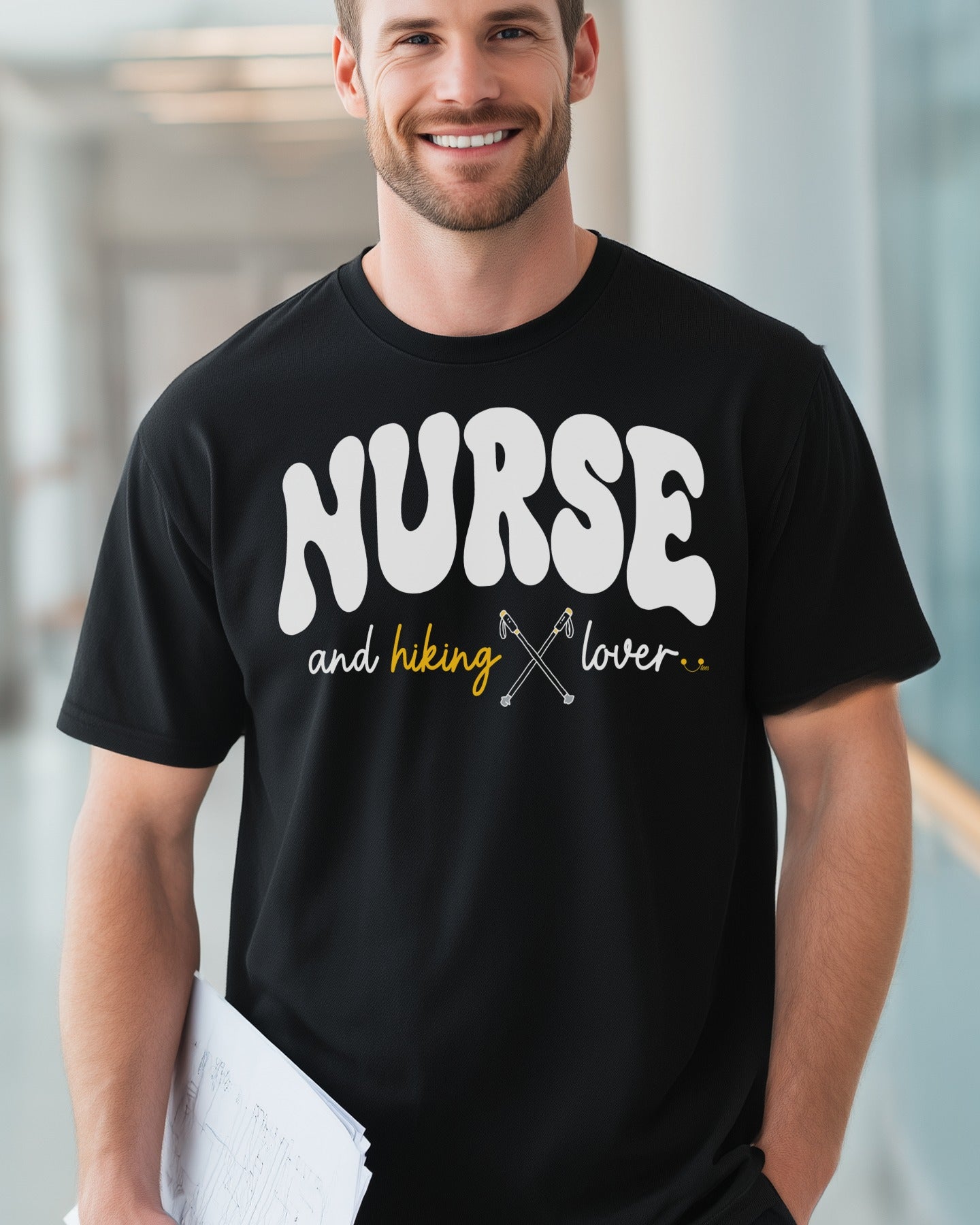 🥾💉🏔️ Nurse and Hiking Lover
