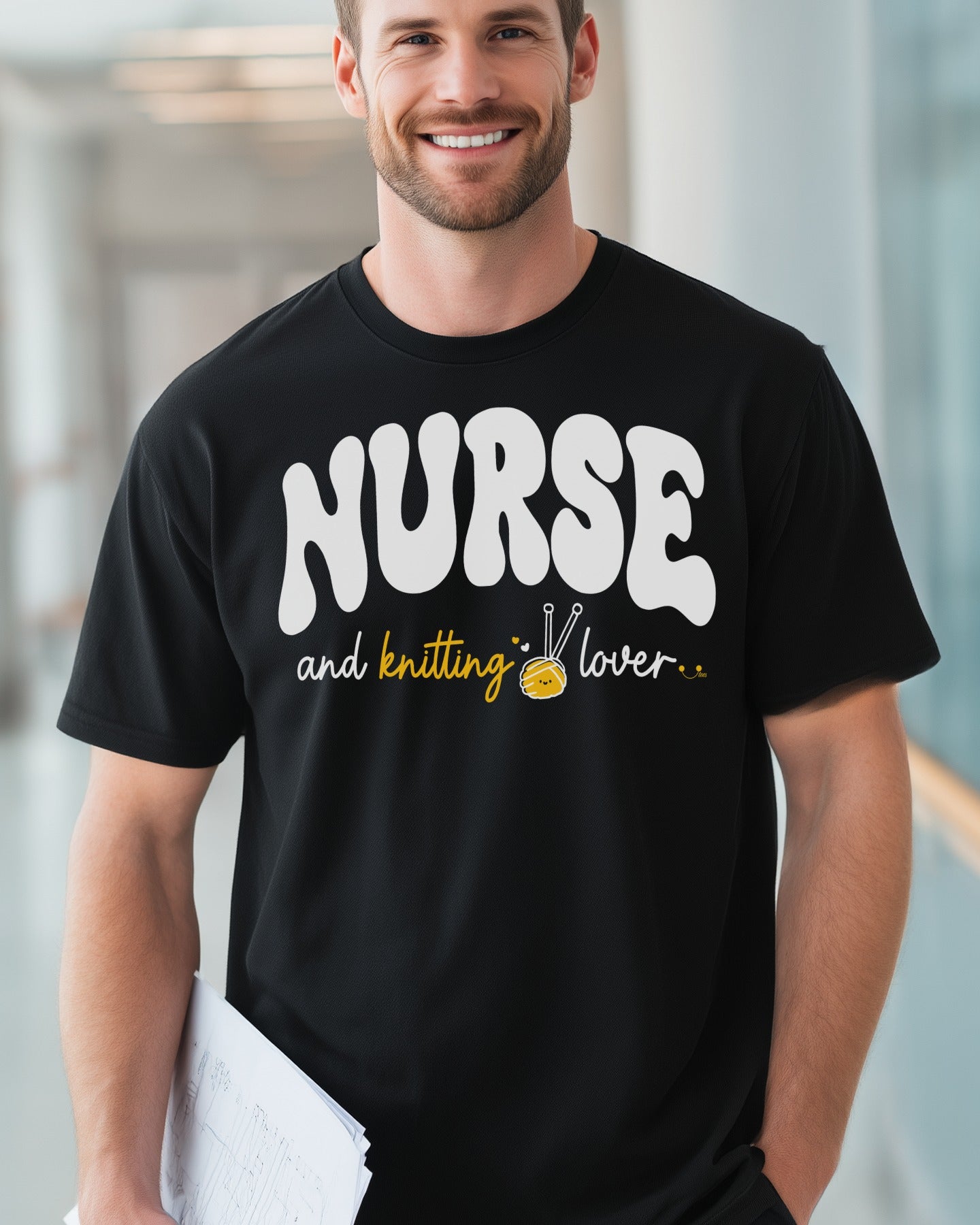 🧶💊 Nurse and Knitting Lover