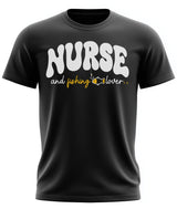 🎣💉🌊 Nurse and Fishing Lover