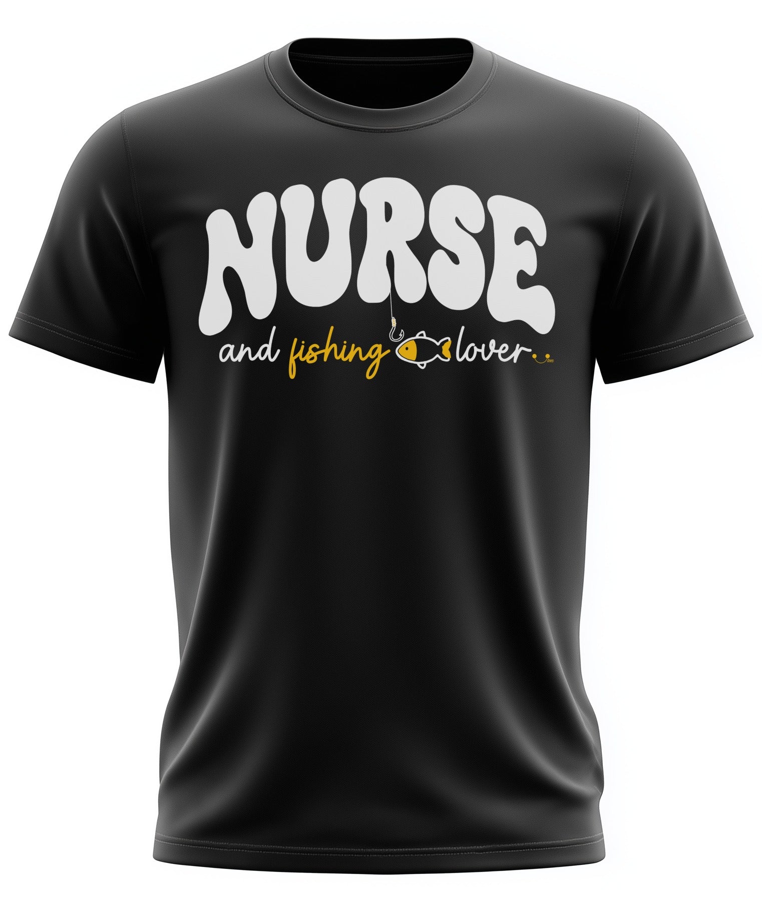 🎣💉🌊 Nurse and Fishing Lover