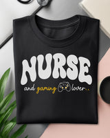 🎮💉✨ Nurse and Gaming Lover