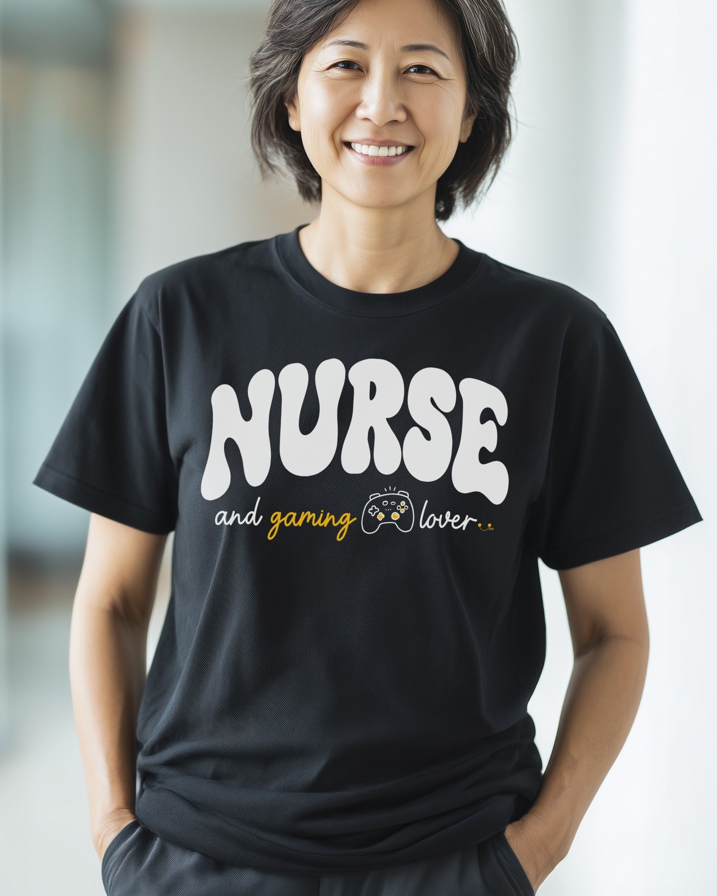🎮💉✨ Nurse and Gaming Lover