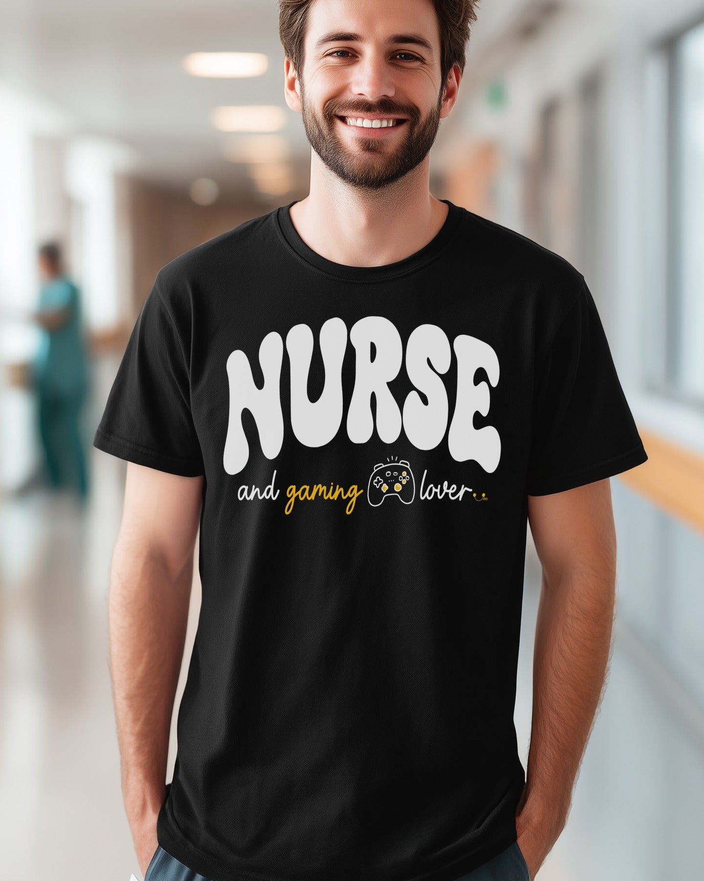 🎮💉✨ Nurse and Gaming Lover