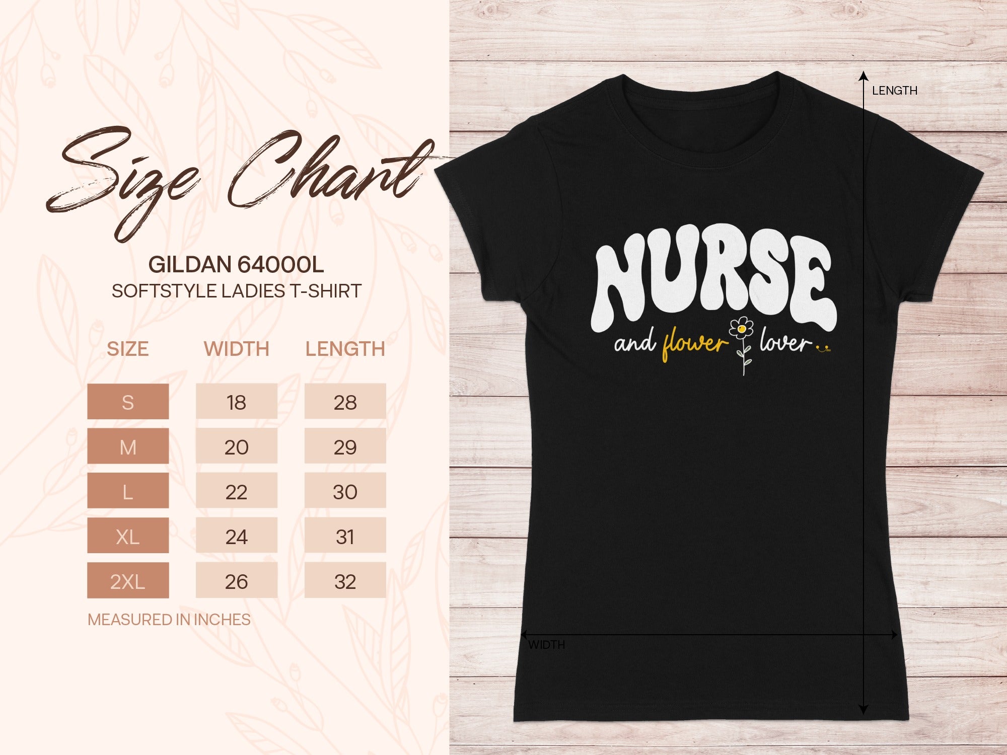 🌸💊🌼 Nurse and Flower Lover
