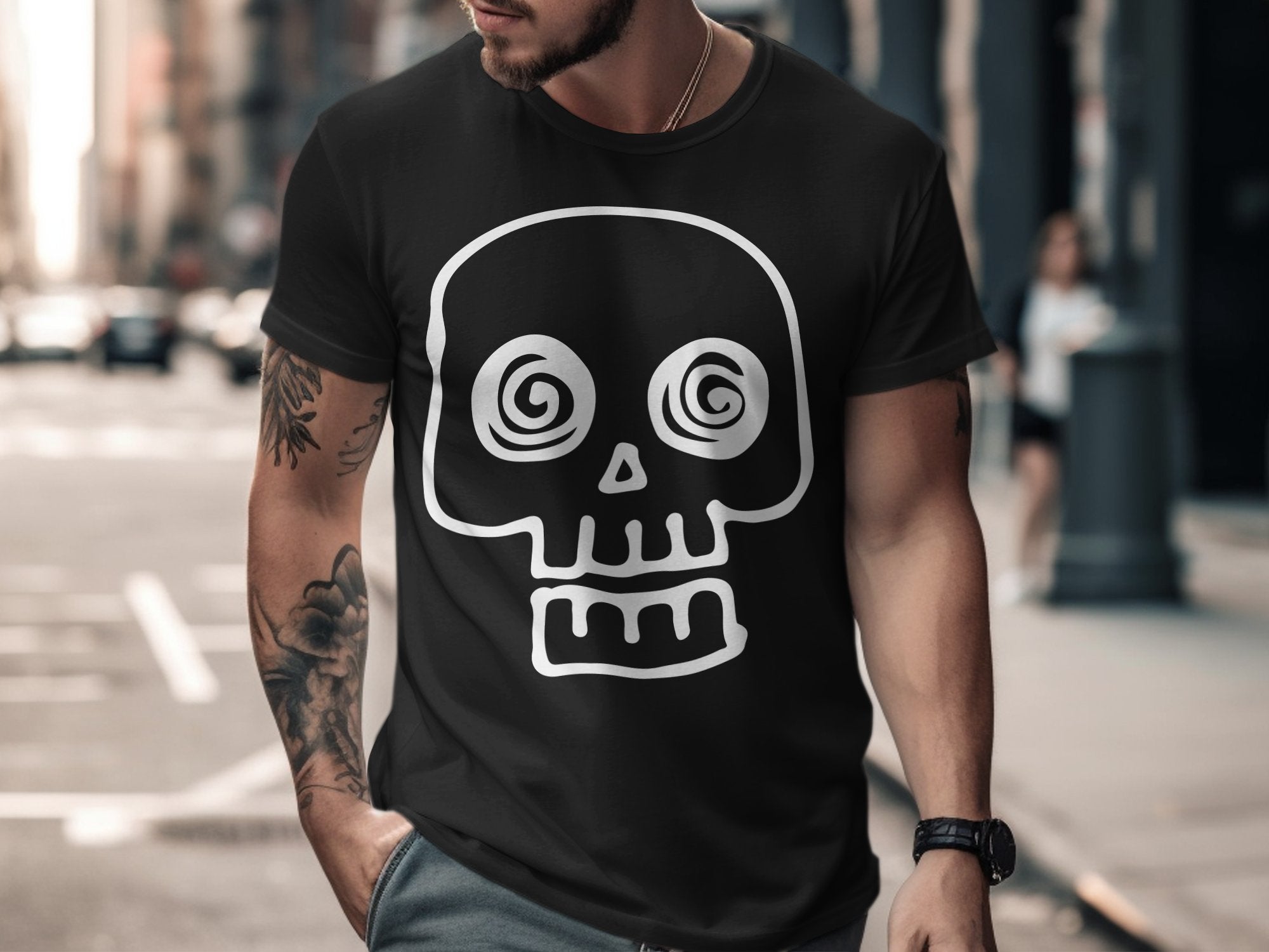 ☠️🌀😵‍💫 Loopy Skull