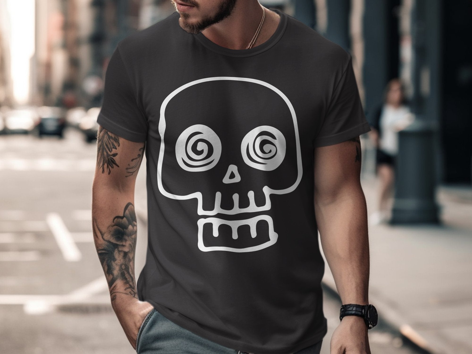 ☠️🌀😵‍💫 Loopy Skull