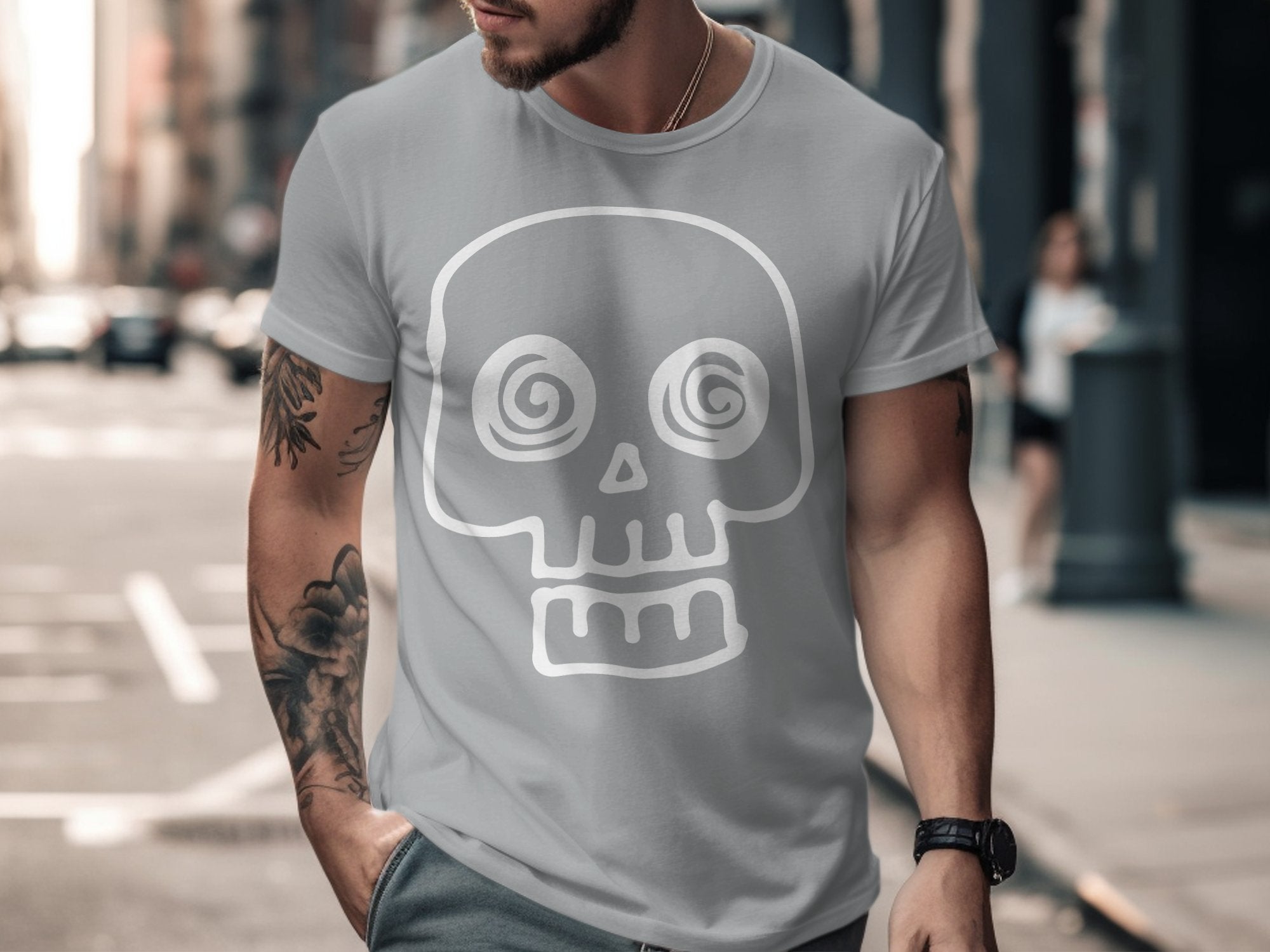 ☠️🌀😵‍💫 Loopy Skull