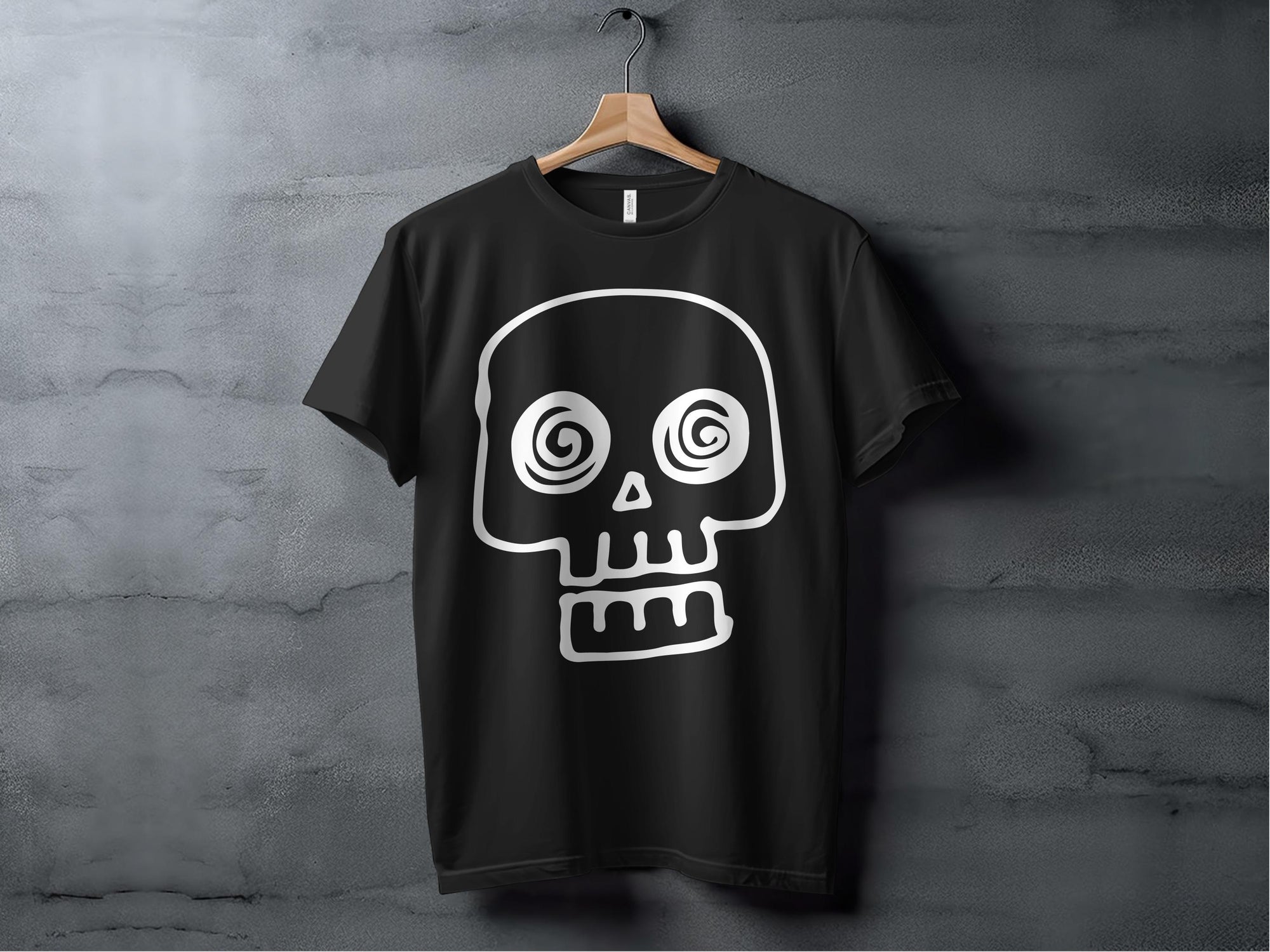 ☠️🌀😵‍💫 Loopy Skull