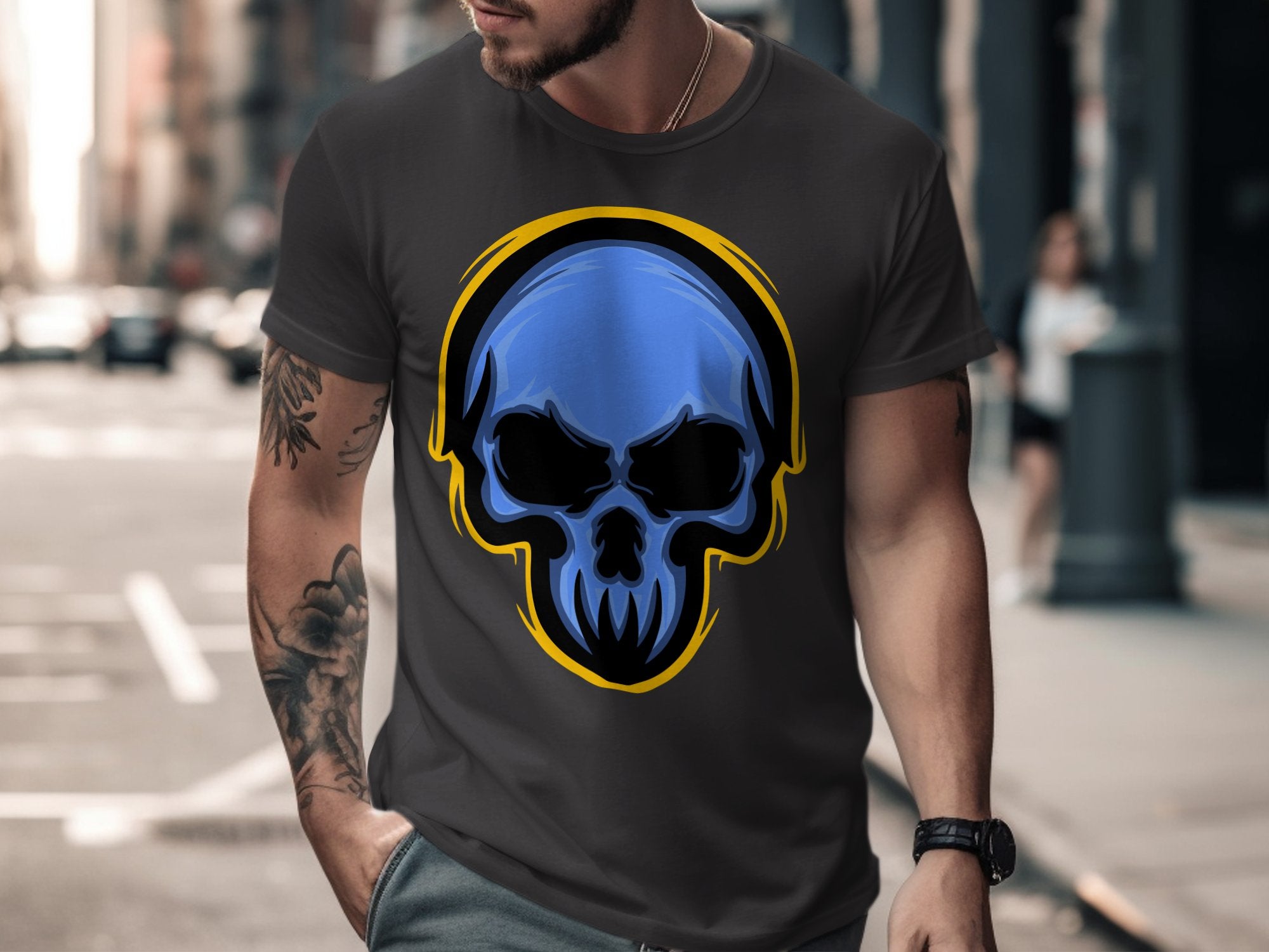 ☠️👻🌫️ Phantom Skull