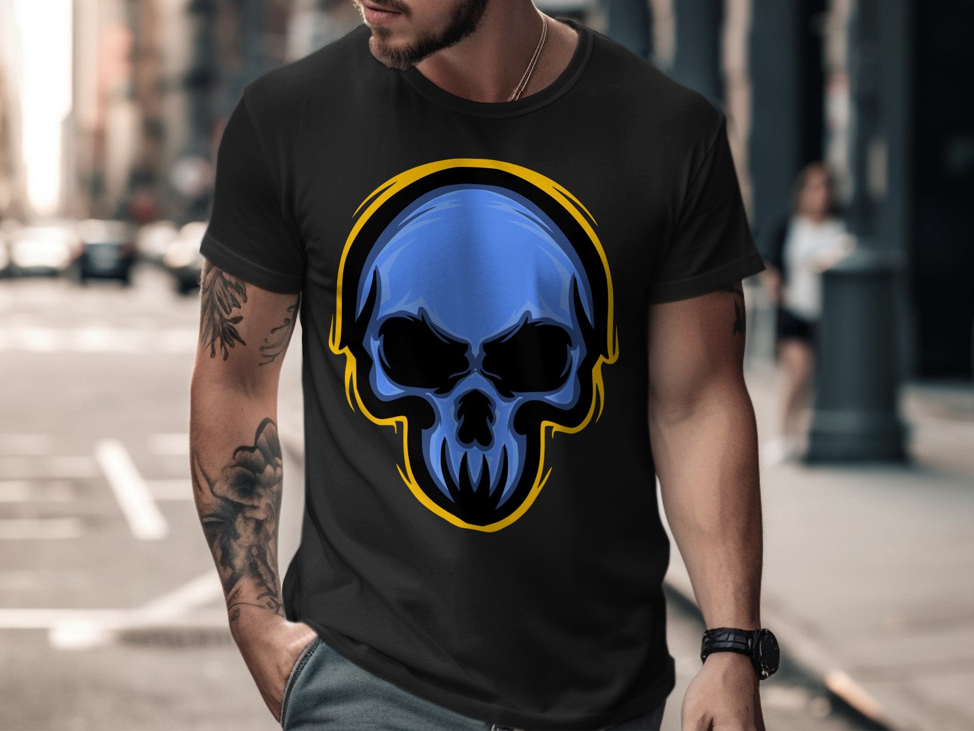 ☠️👻🌫️ Phantom Skull