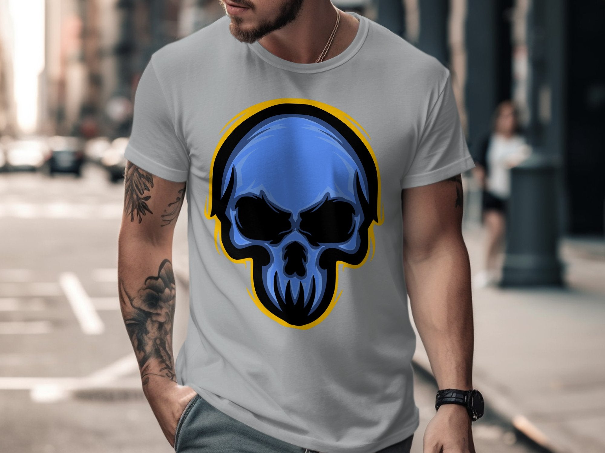 ☠️👻🌫️ Phantom Skull