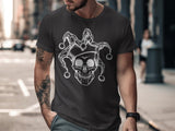 ☠️🎭🃏 Jester Skull