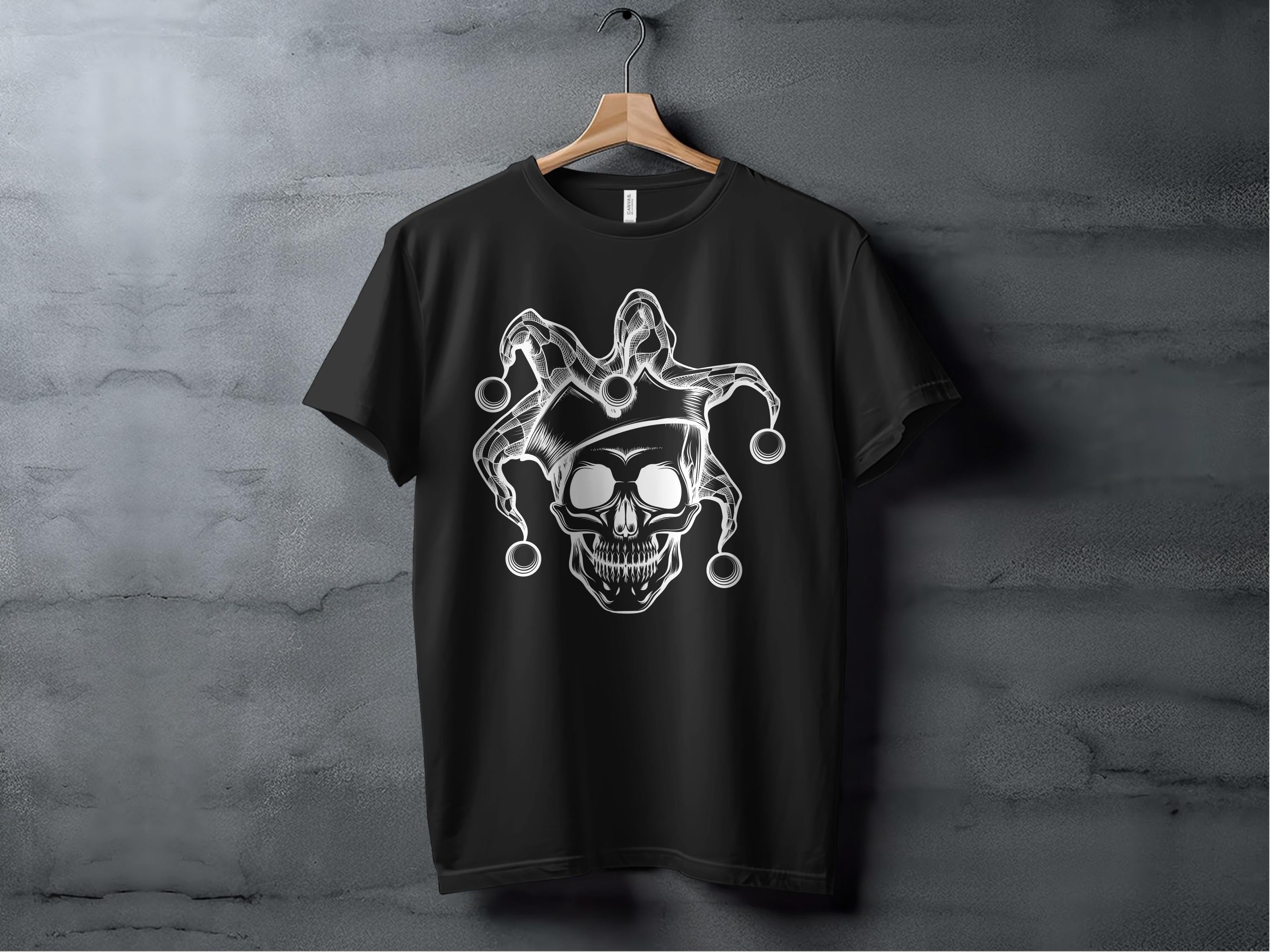 ☠️🎭🃏 Jester Skull