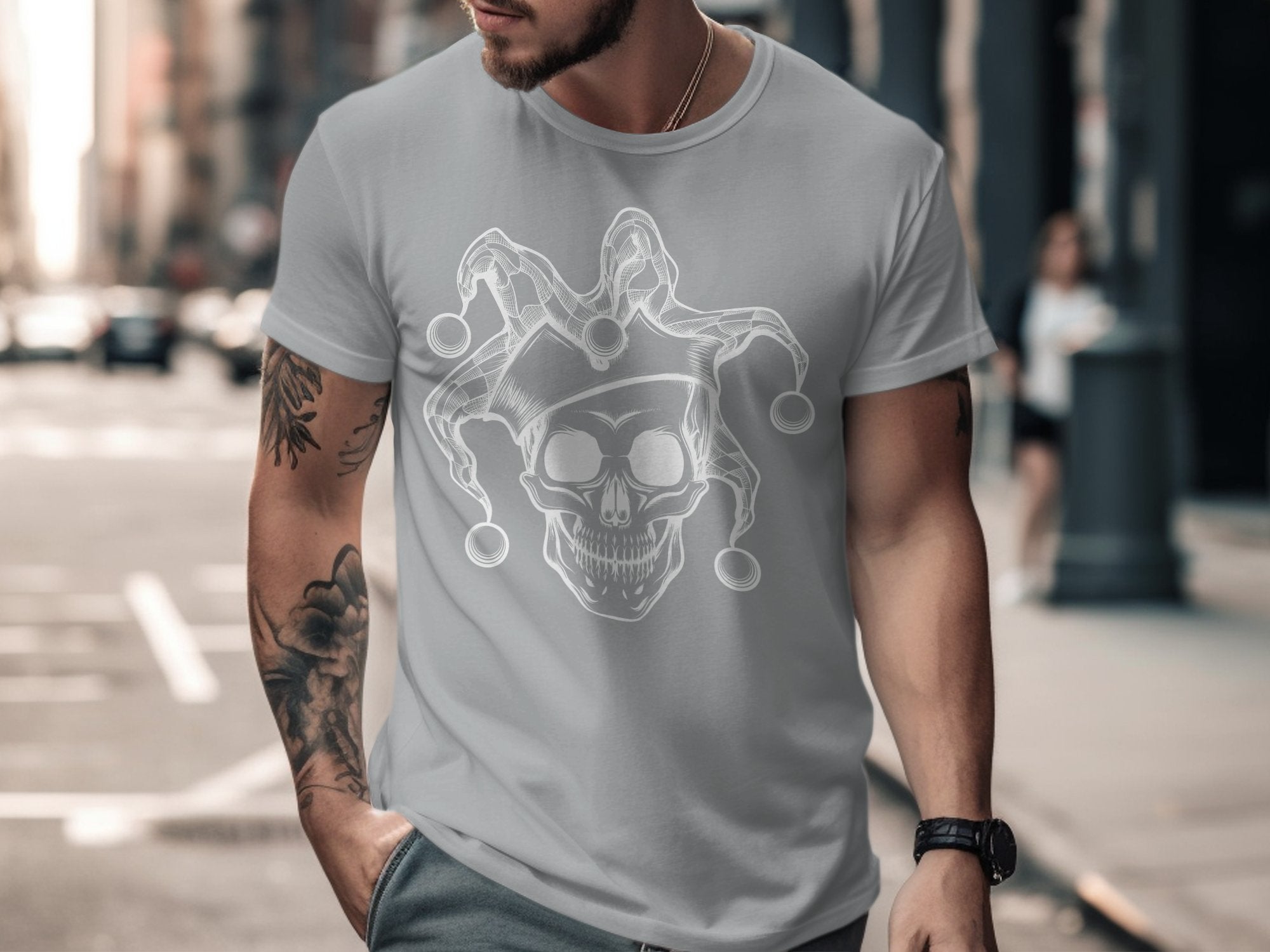 ☠️🎭🃏 Jester Skull
