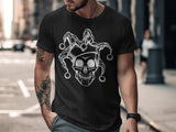☠️🎭🃏 Jester Skull