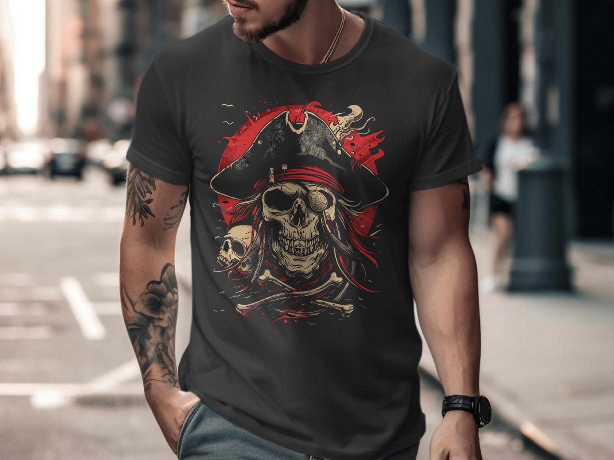 ☠️⚓🔥 Captain of the Damned