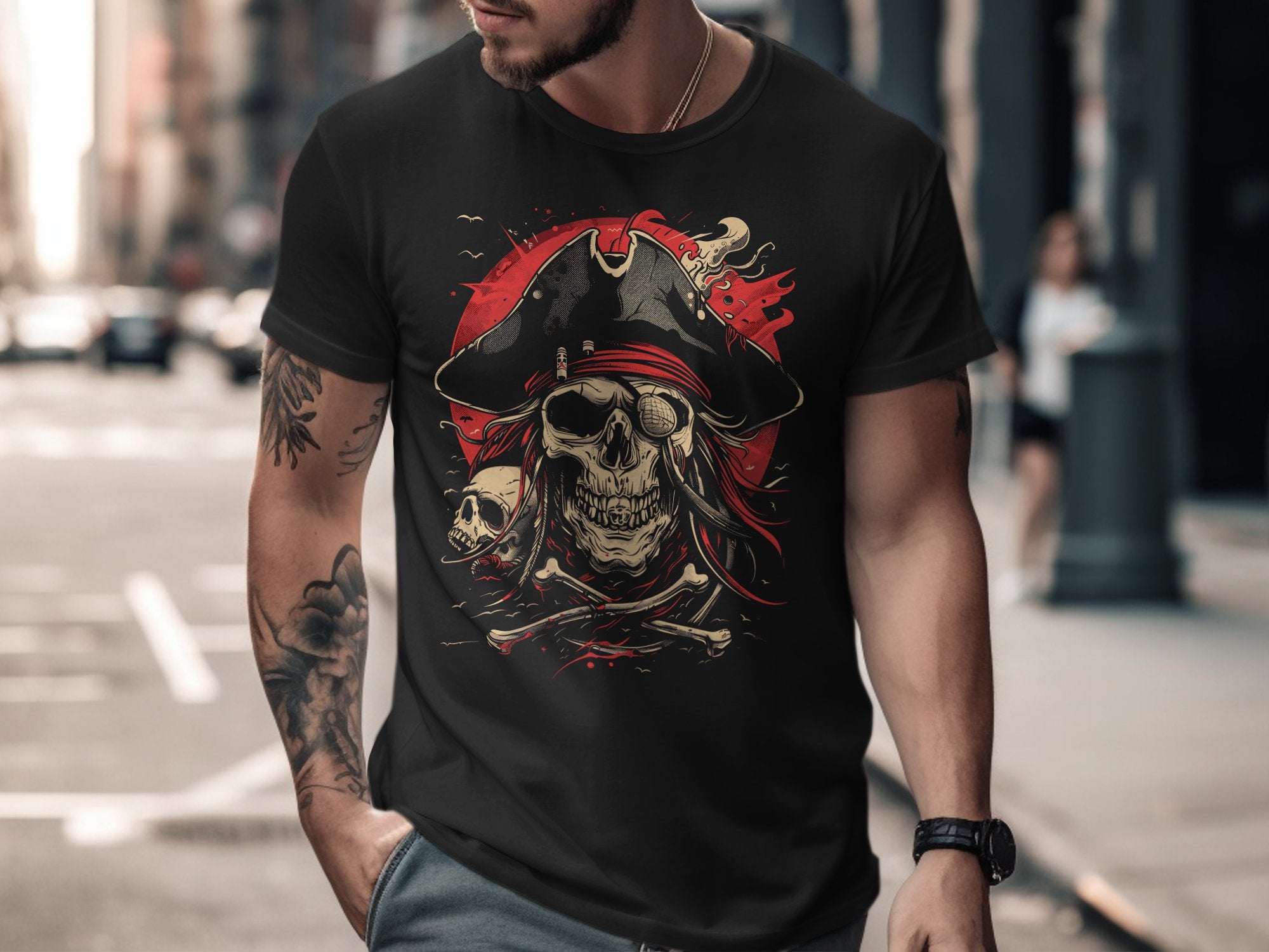 ☠️⚓🔥 Captain of the Damned